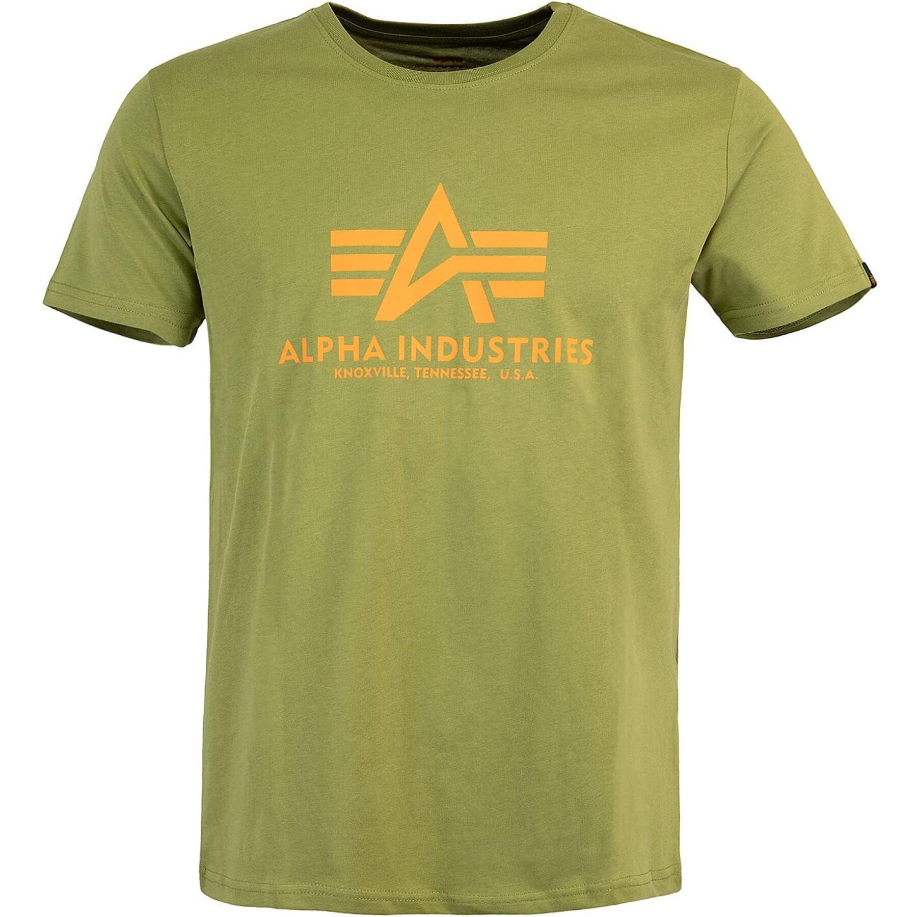 Child's T-shirt Alpha Industries Hot Wheels Flag
