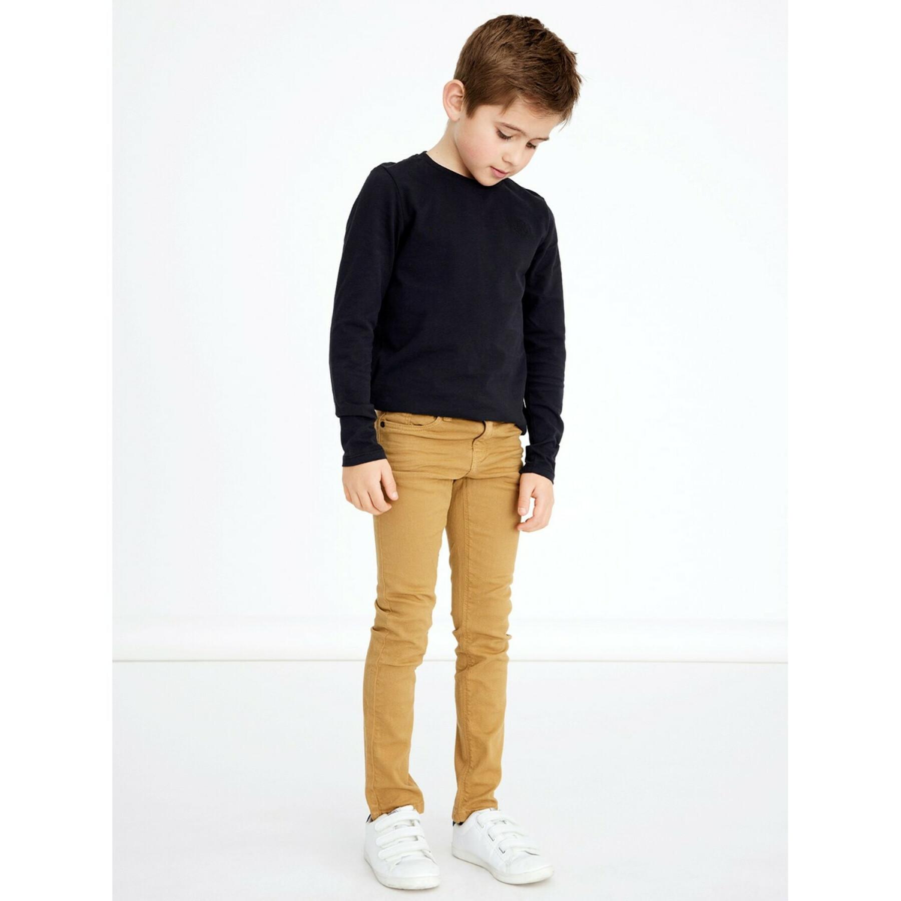 Boy's x-slim trousers Name it Theo
