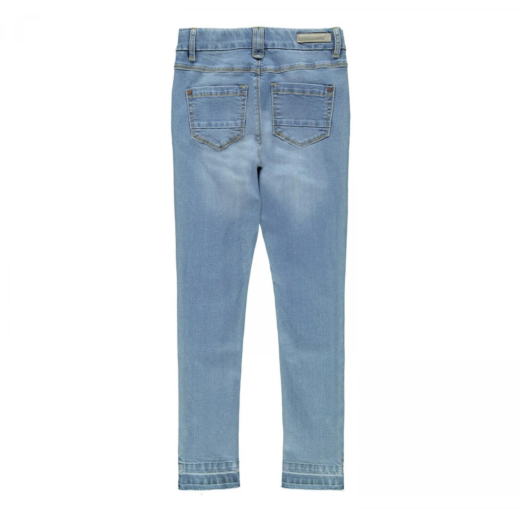 Girl's high-waisted skinny jeans Name it Sallitrillas