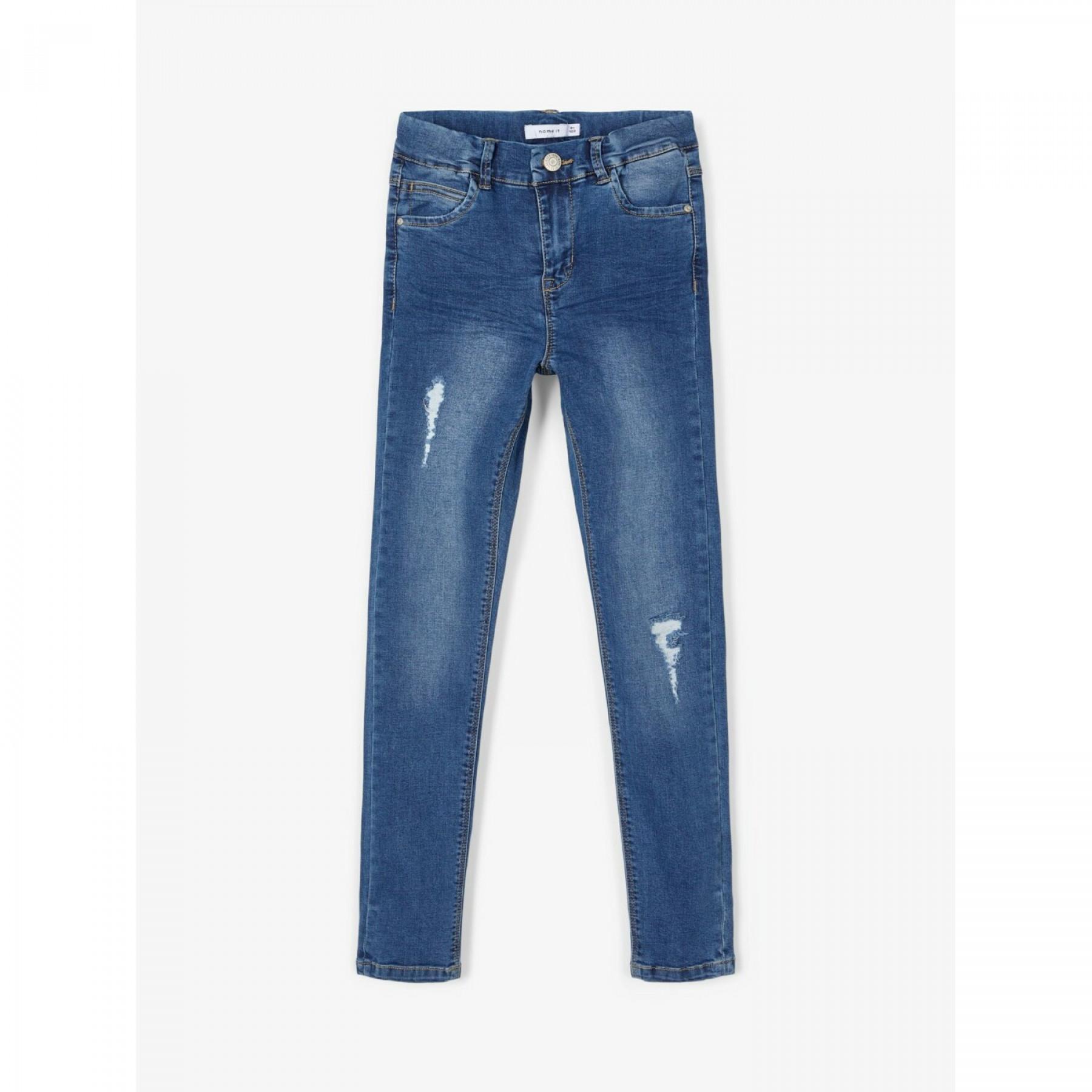 High waist skinny jeans for girls Name it Polly