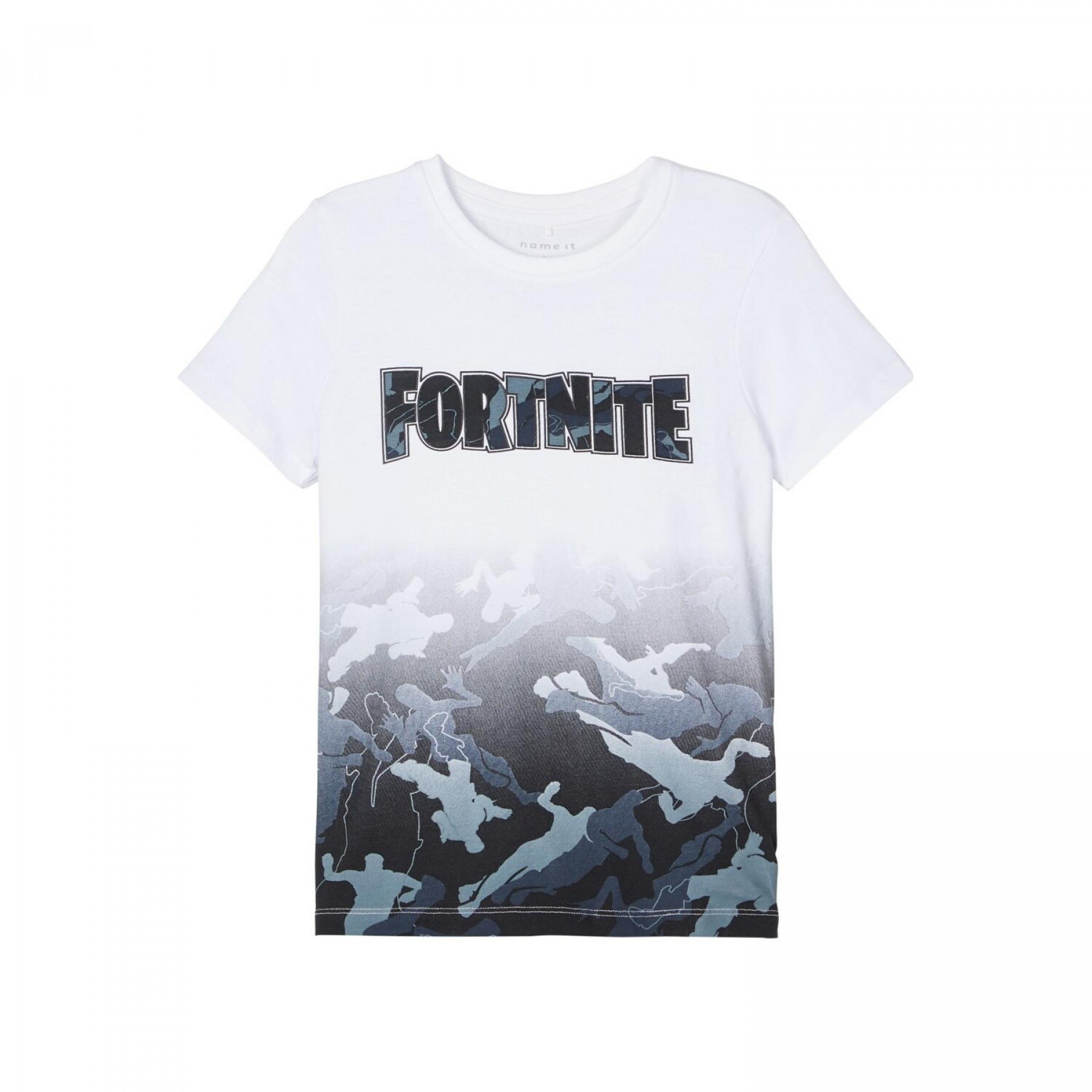 Boy's T-shirt Name it Fortnite