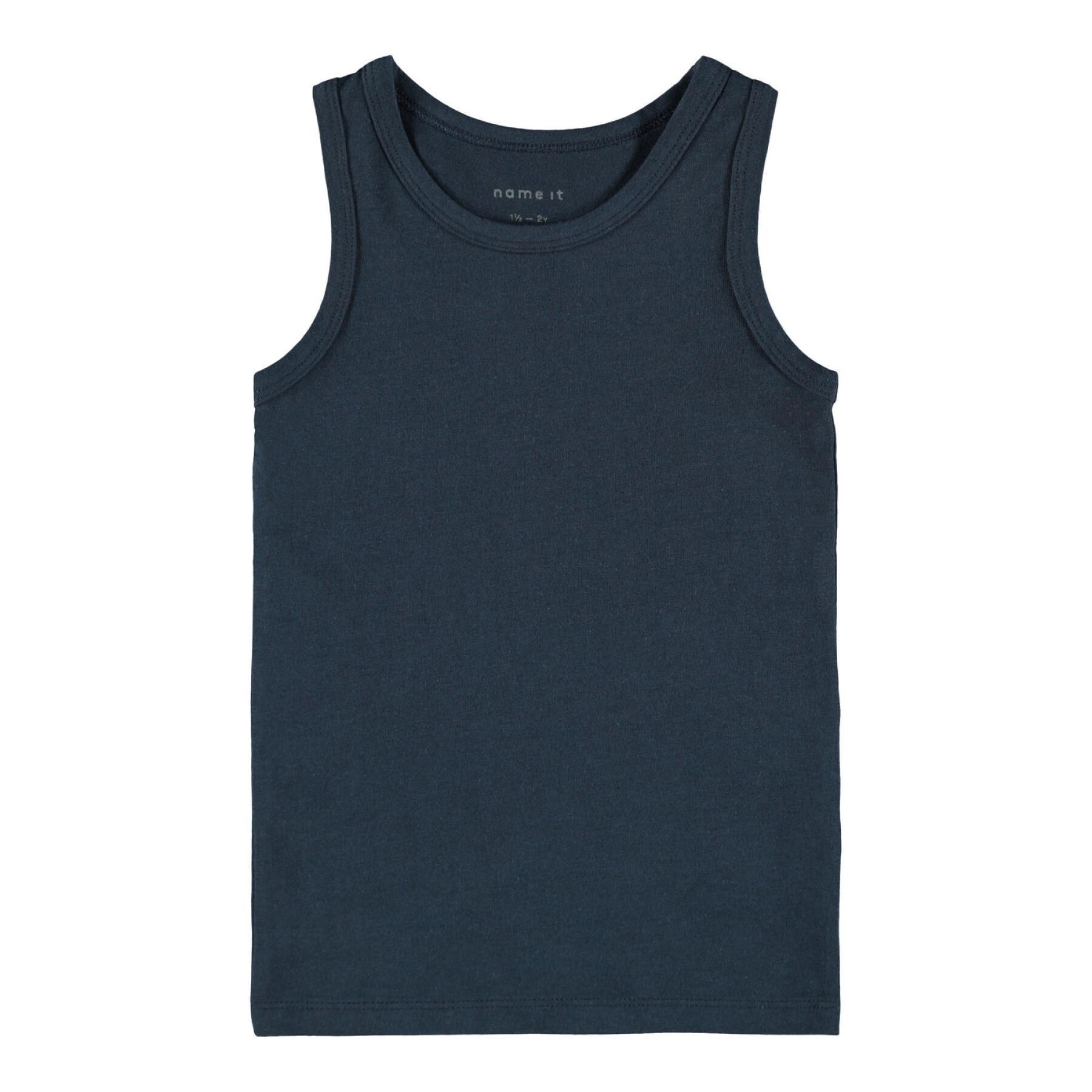 Pack of 2 children's tank tops Name it