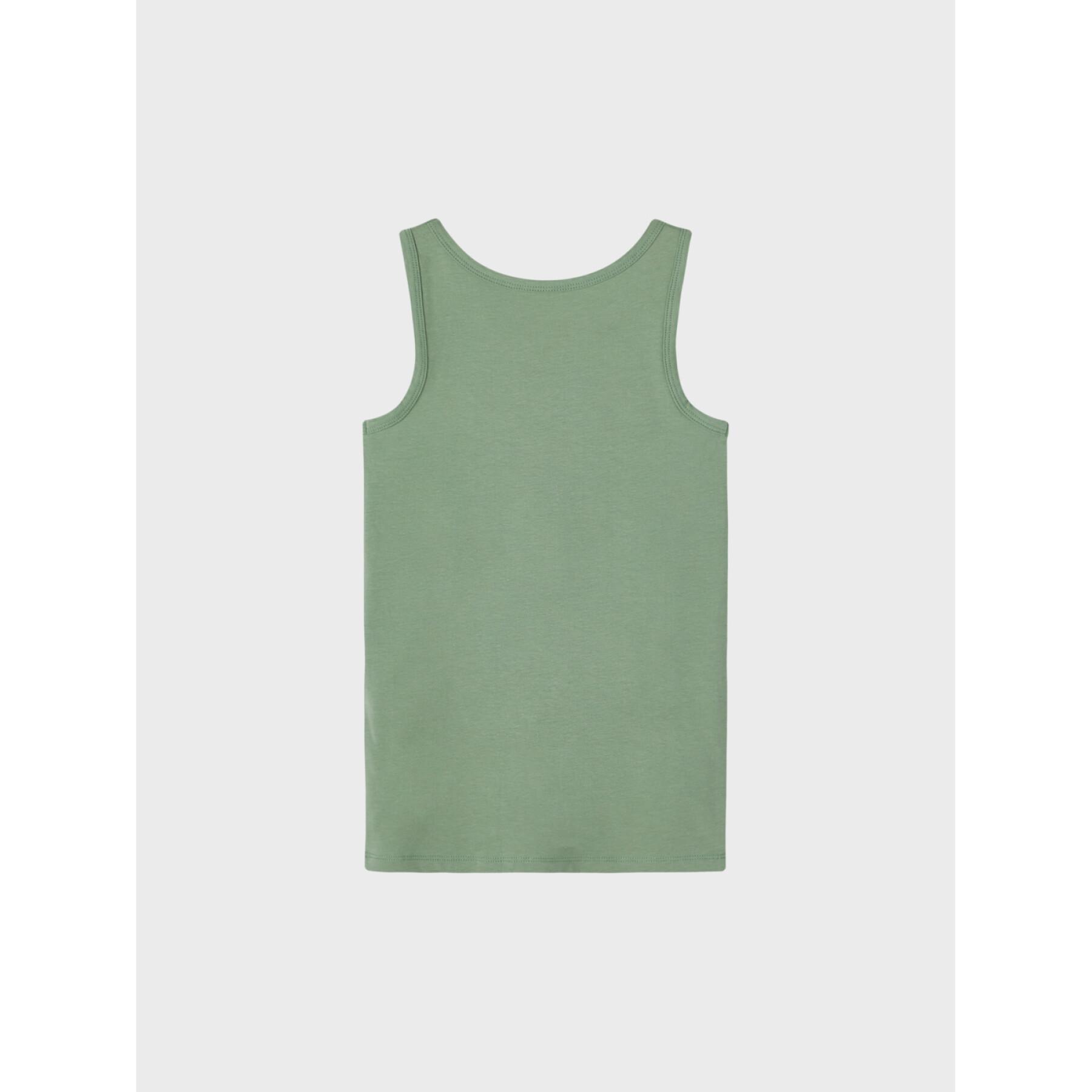 Pack of 2 children's tank tops Name it Hedge