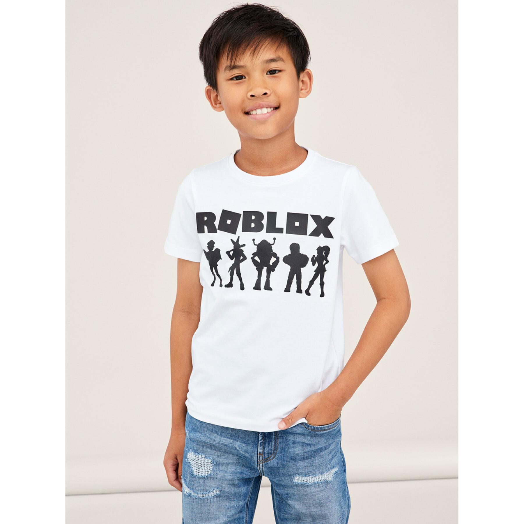 Child's T-shirt Name it Roblox Nash Bio