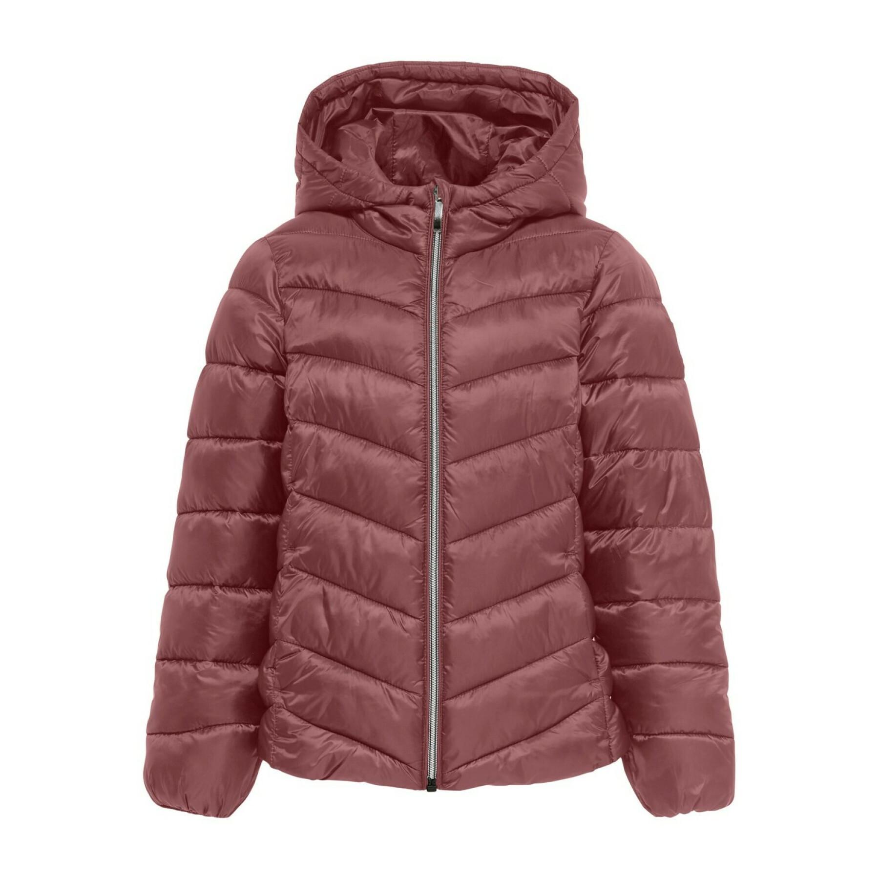 Girl's jacket Only kids kontanea quilted