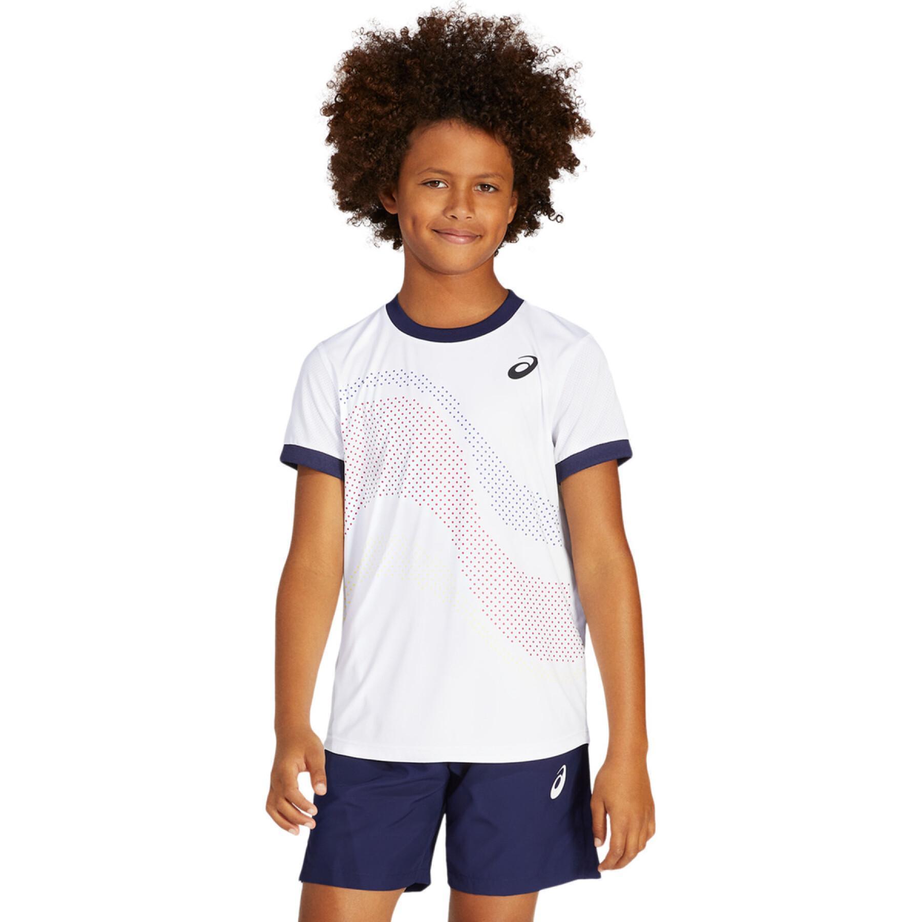 T-shirt child Asics Tennis B Gpx
