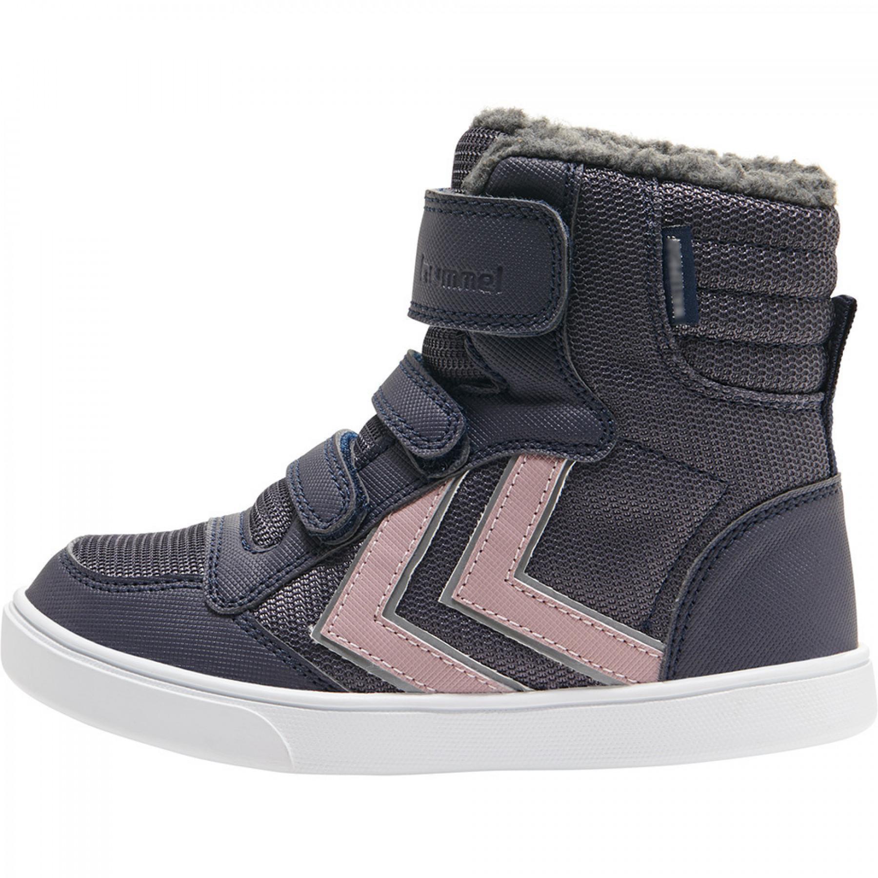 Children's sneakers Hummel stadil poly boot mid