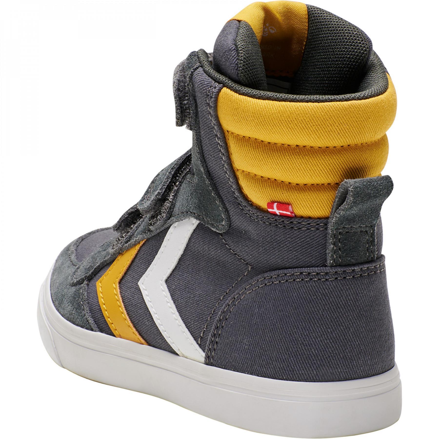 Children's sneakers Hummel stadil high