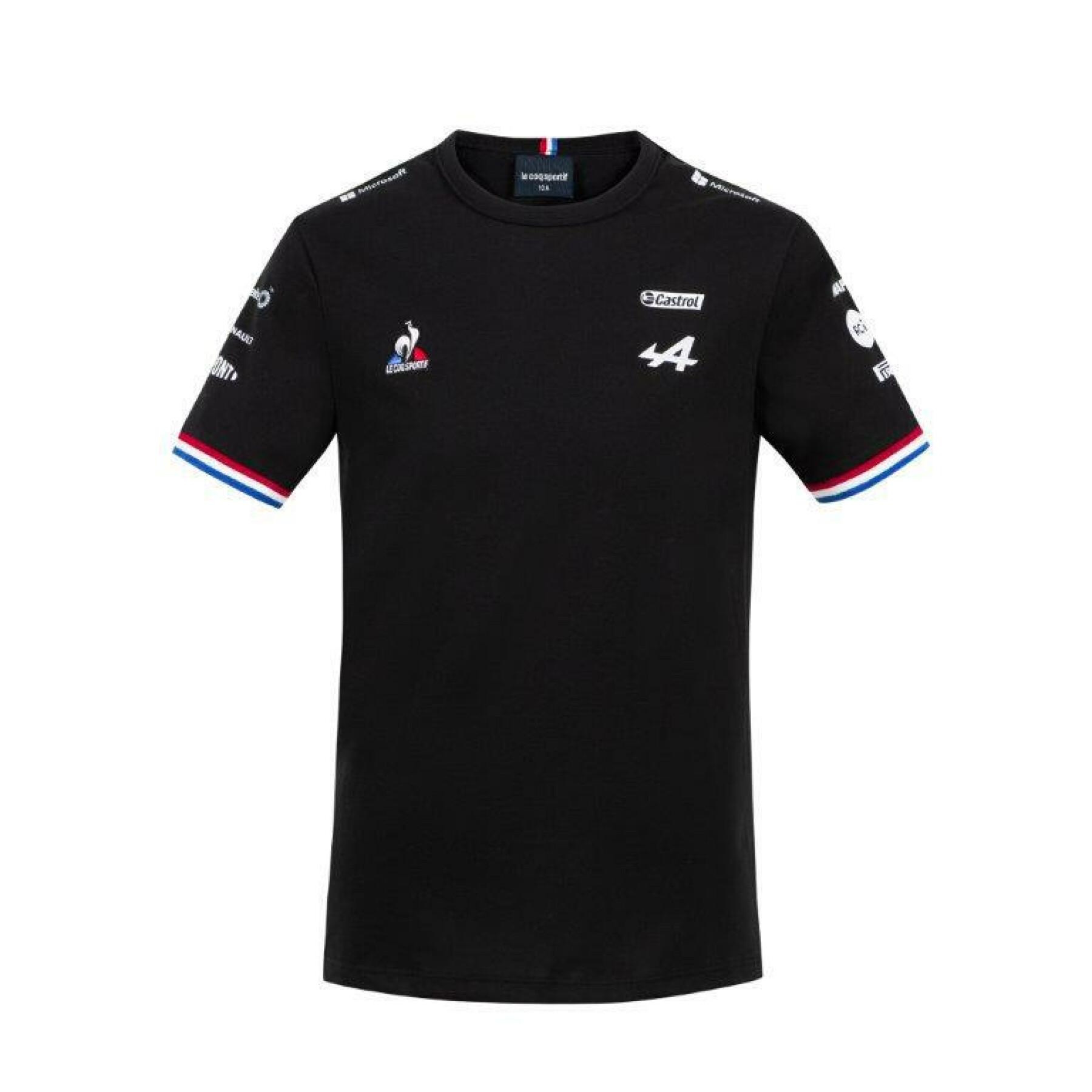 Child's T-shirt Le Coq Sportif Alpine F1 2021/22