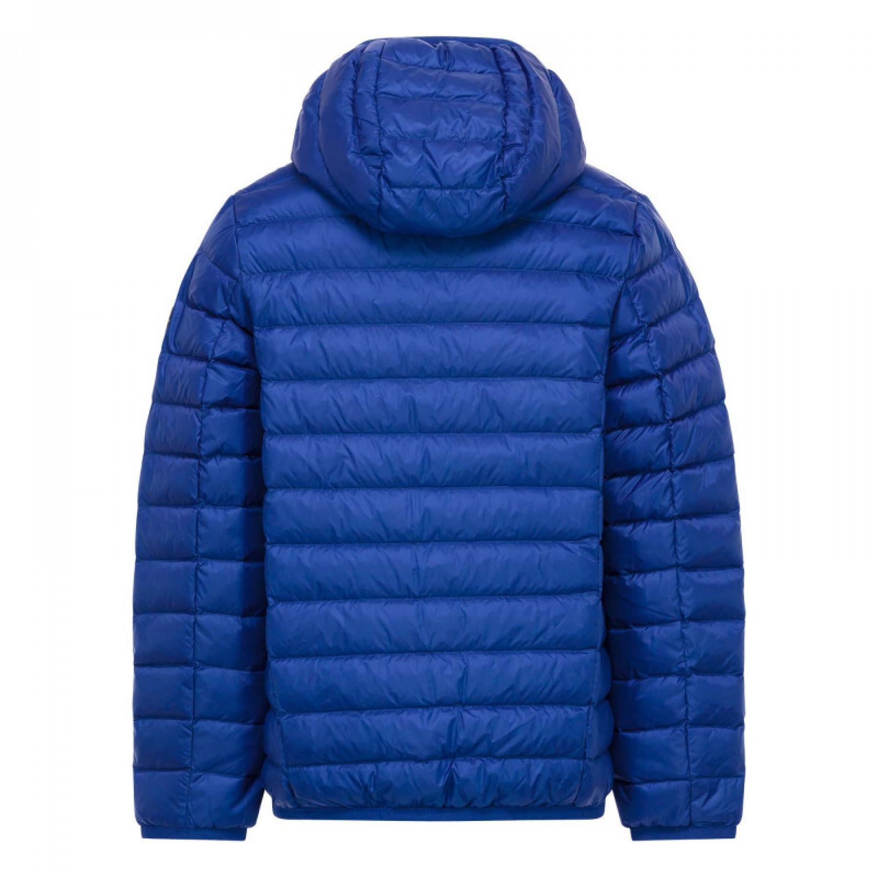 Boy's jacket Jott Hugo basic bleu roi