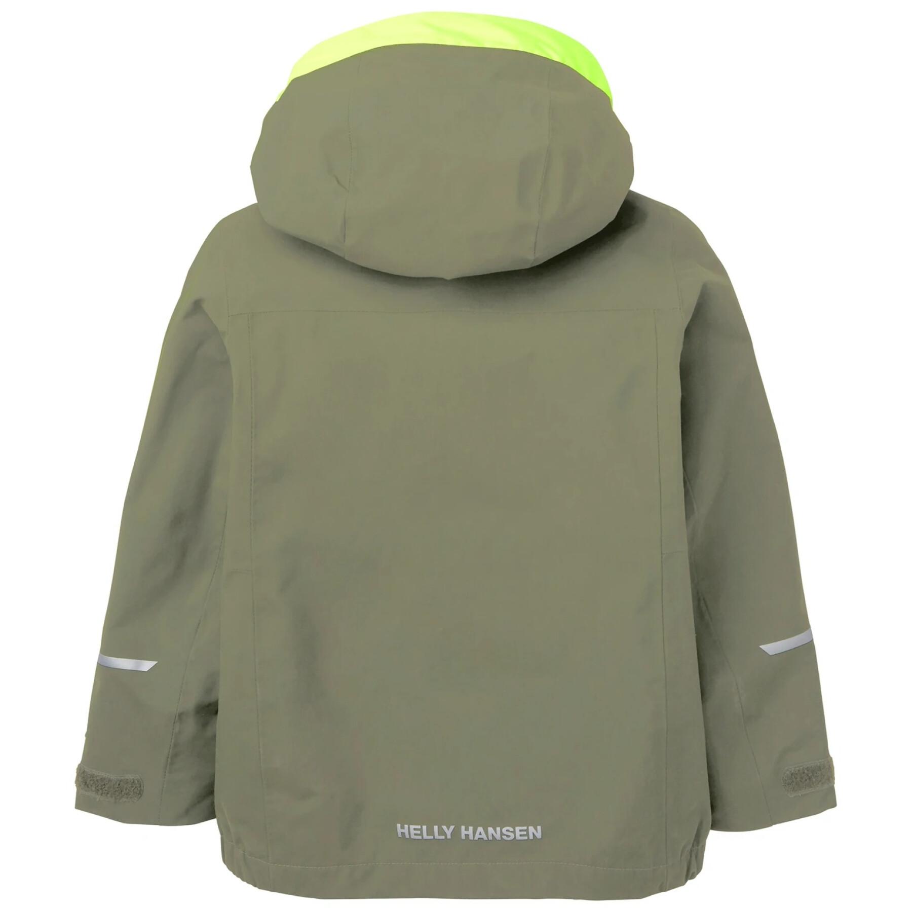 Waterproof jacket for children Helly Hansen Shelter 2.0
