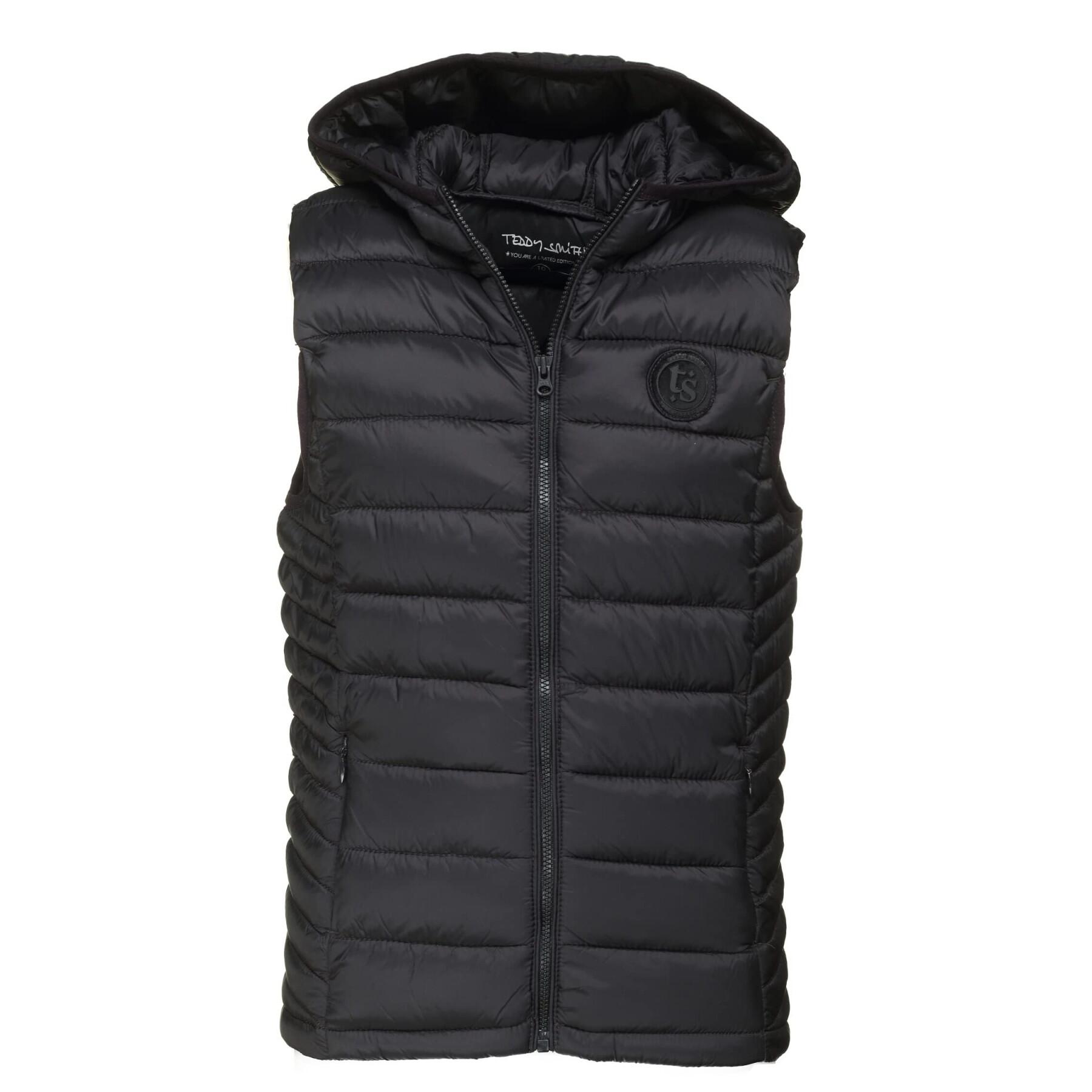 Hooded Puffer Jacket Teddy Smith Terry 2 G