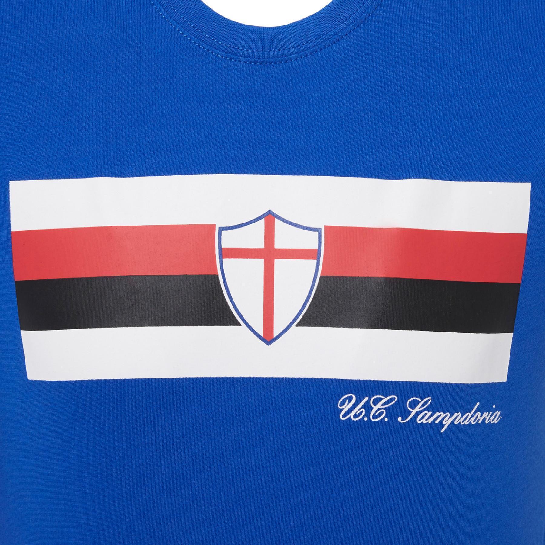 T-shirt child cotton uc sampdoria 2020/21