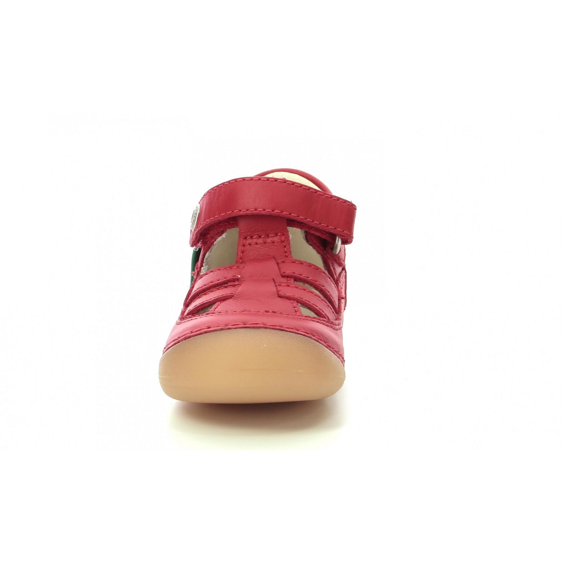 Baby sandals Kickers Sushy
