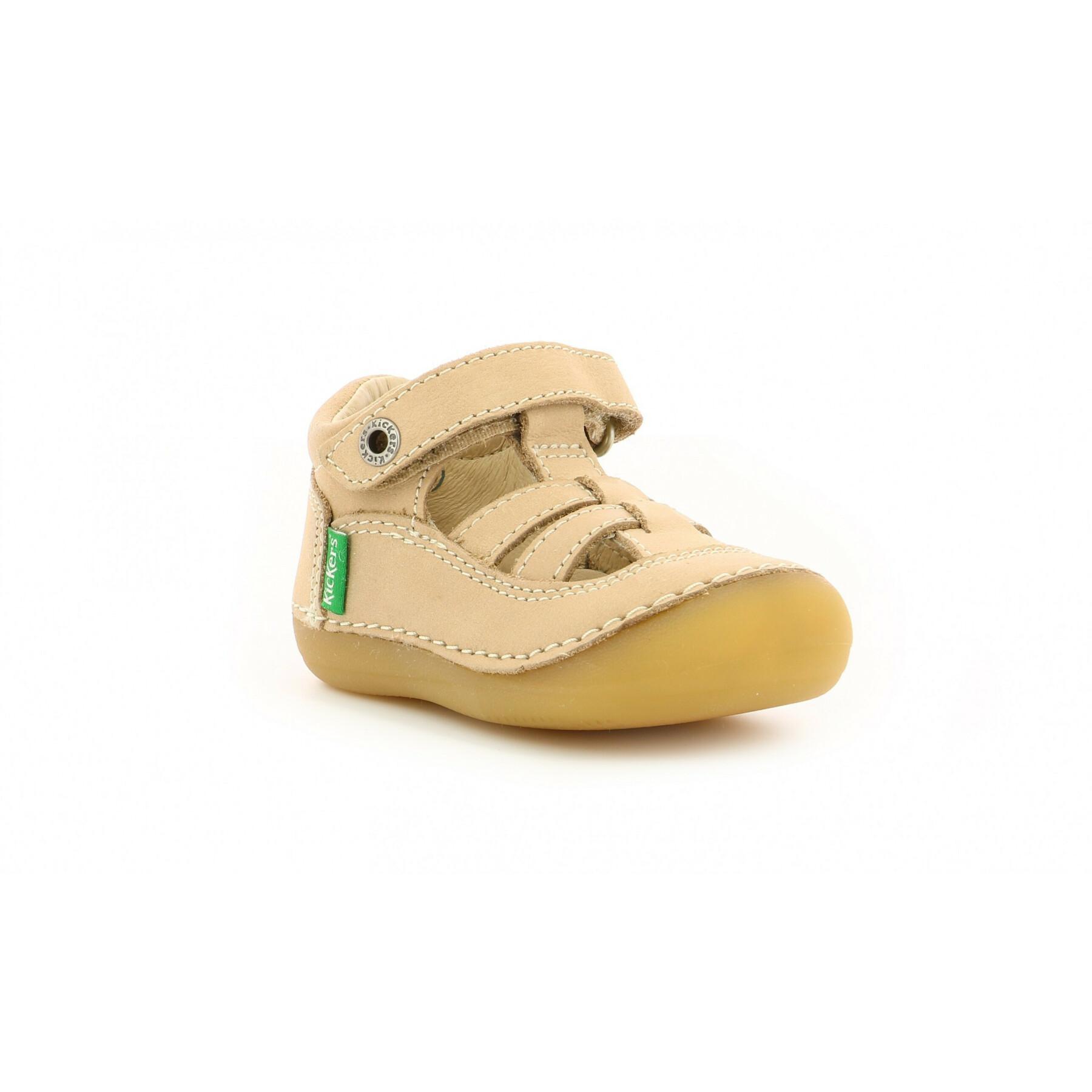 Baby boy sandals Kickers Sushy