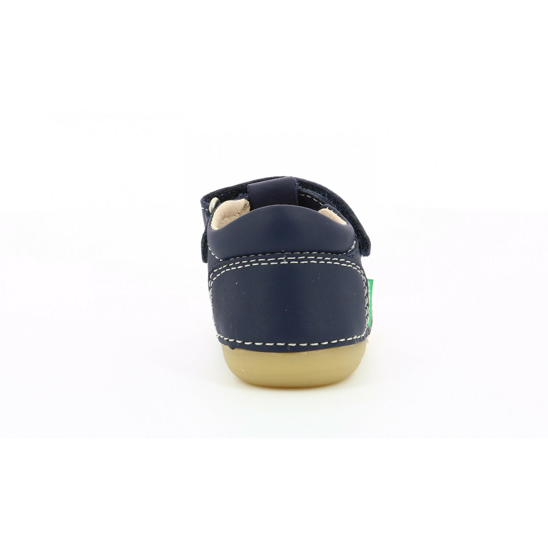 Baby boy sandals Kickers Salome