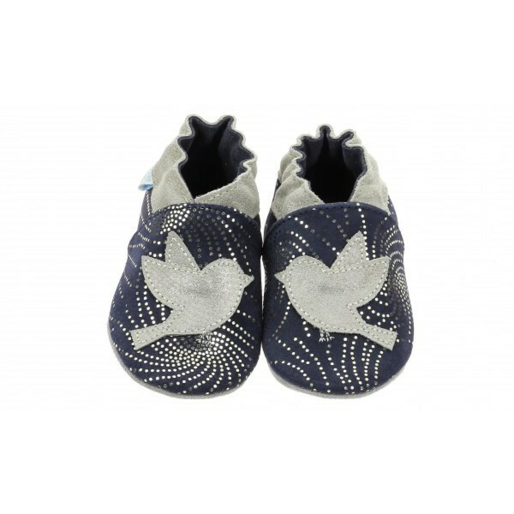 Baby slippers Robeez kind bird