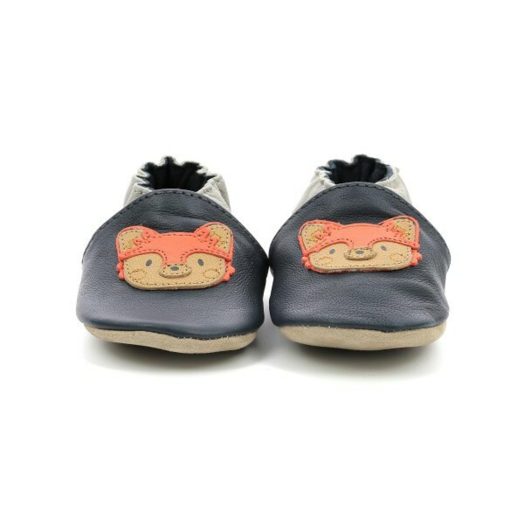 Baby slippers Robeez foxy dream