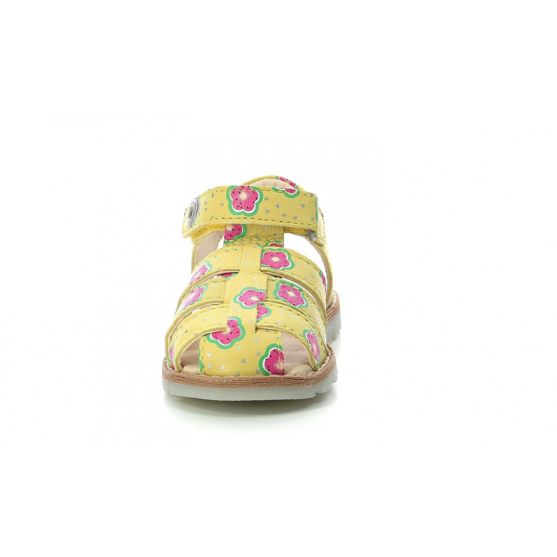 Baby girl sandals Kickers Nonosti