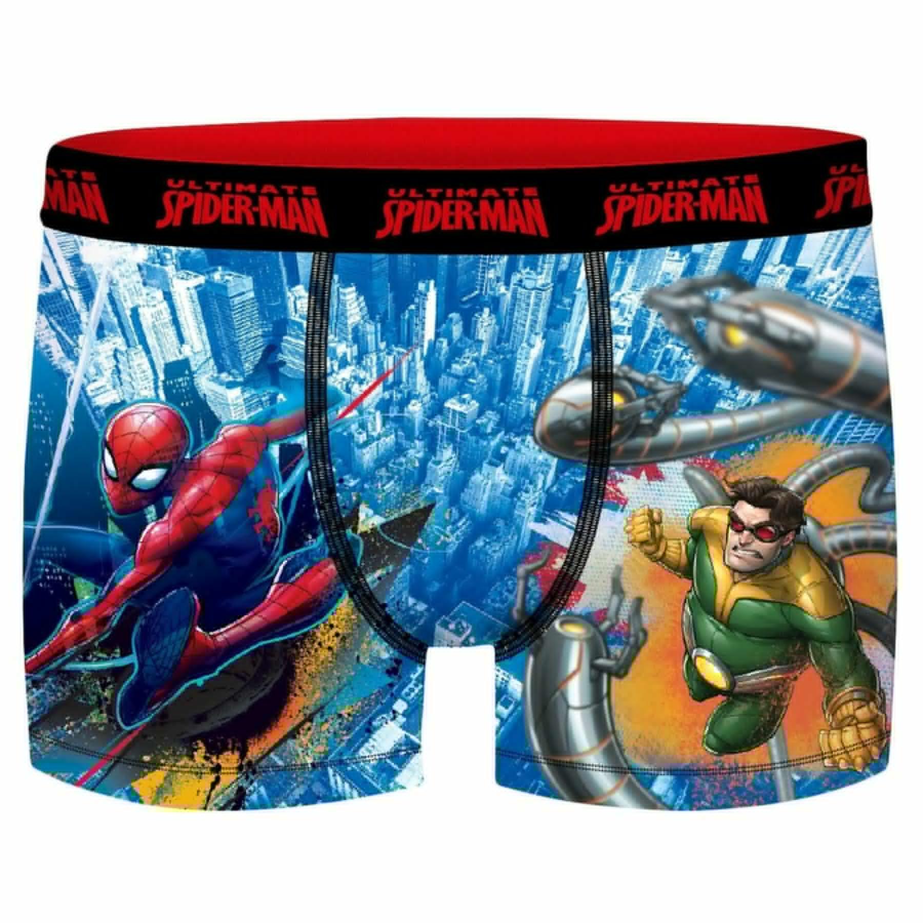 Children's boxer shorts Ultimate Spiderman VS Octopus