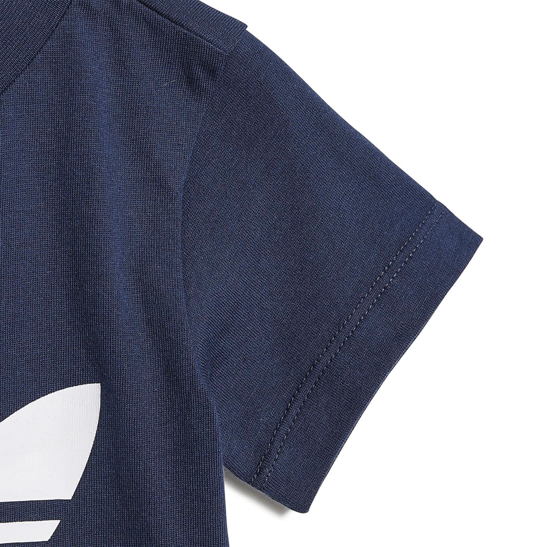 Baby shorts and t-shirt set adidas Originals Trefoil