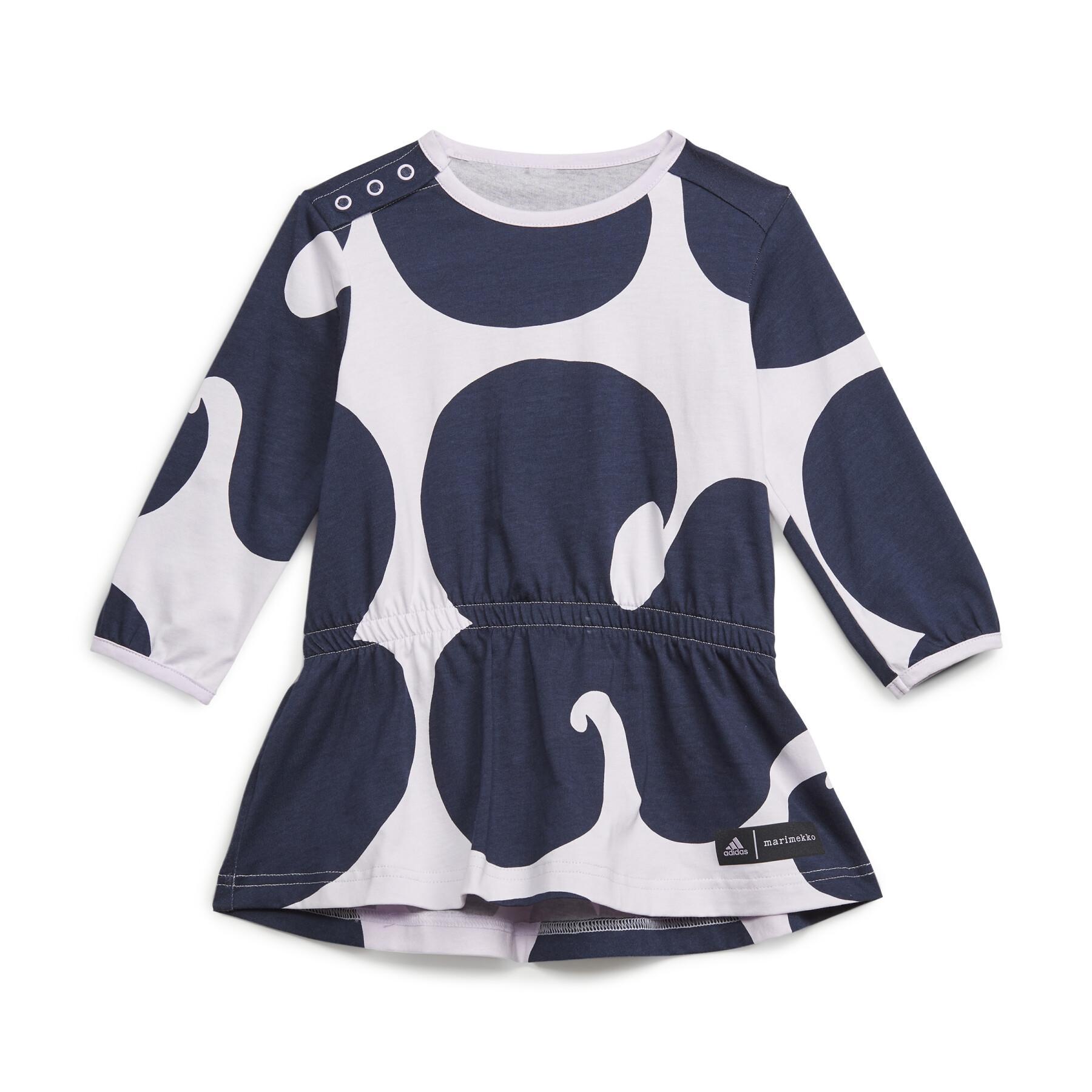 Baby girl dress adidas Marimekko
