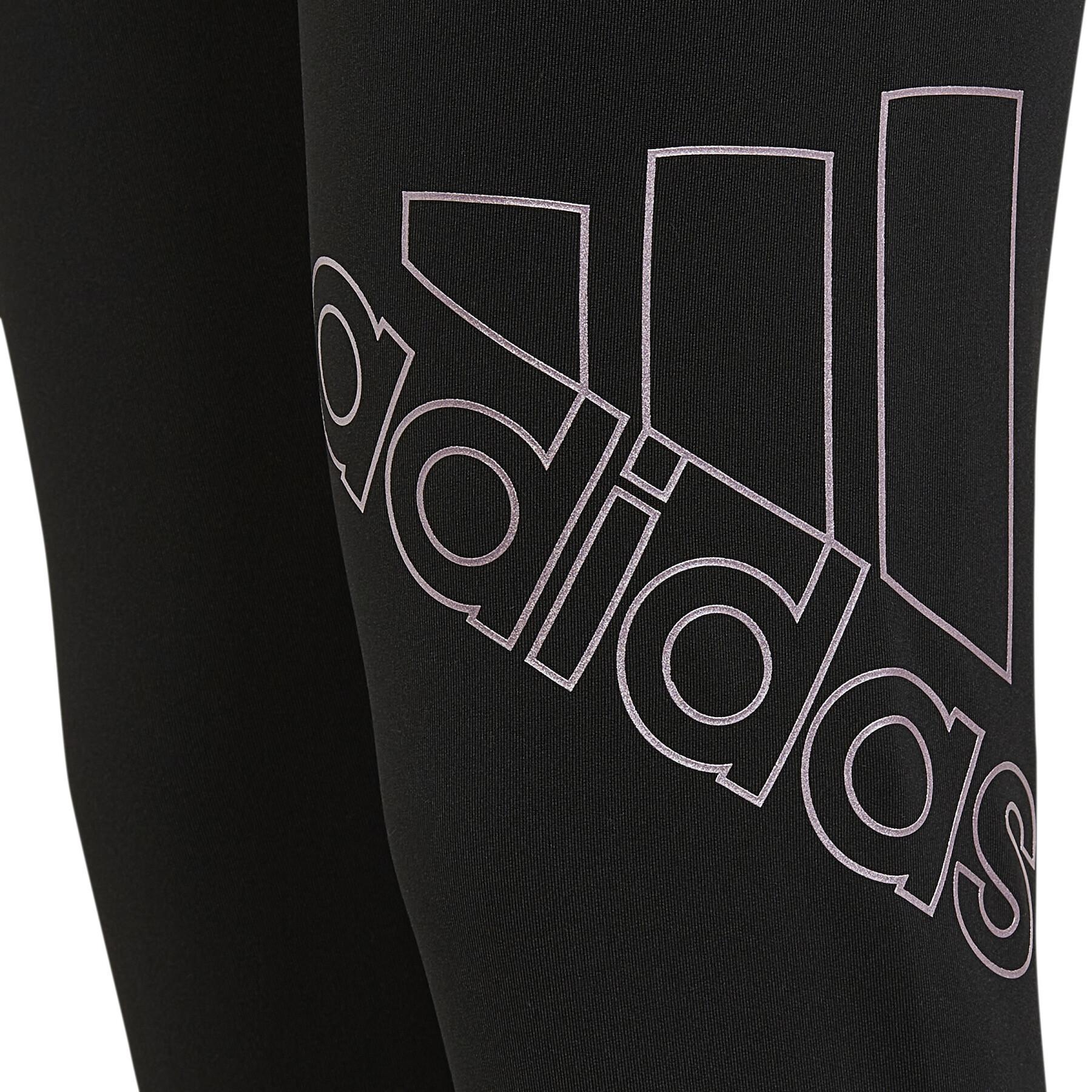 Warm winter leggings for girls adidas Glam