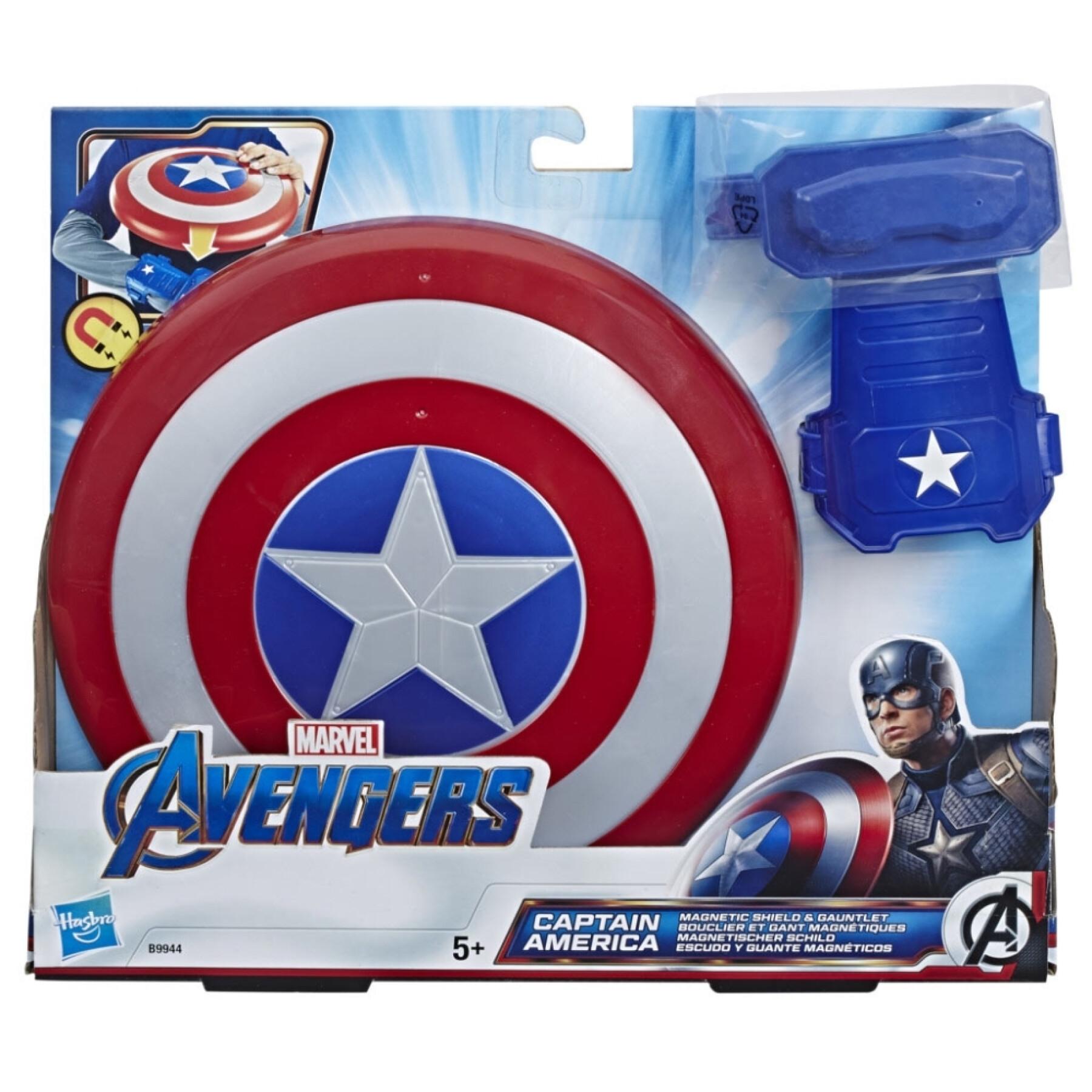 Shield + gant Avengers Captain America