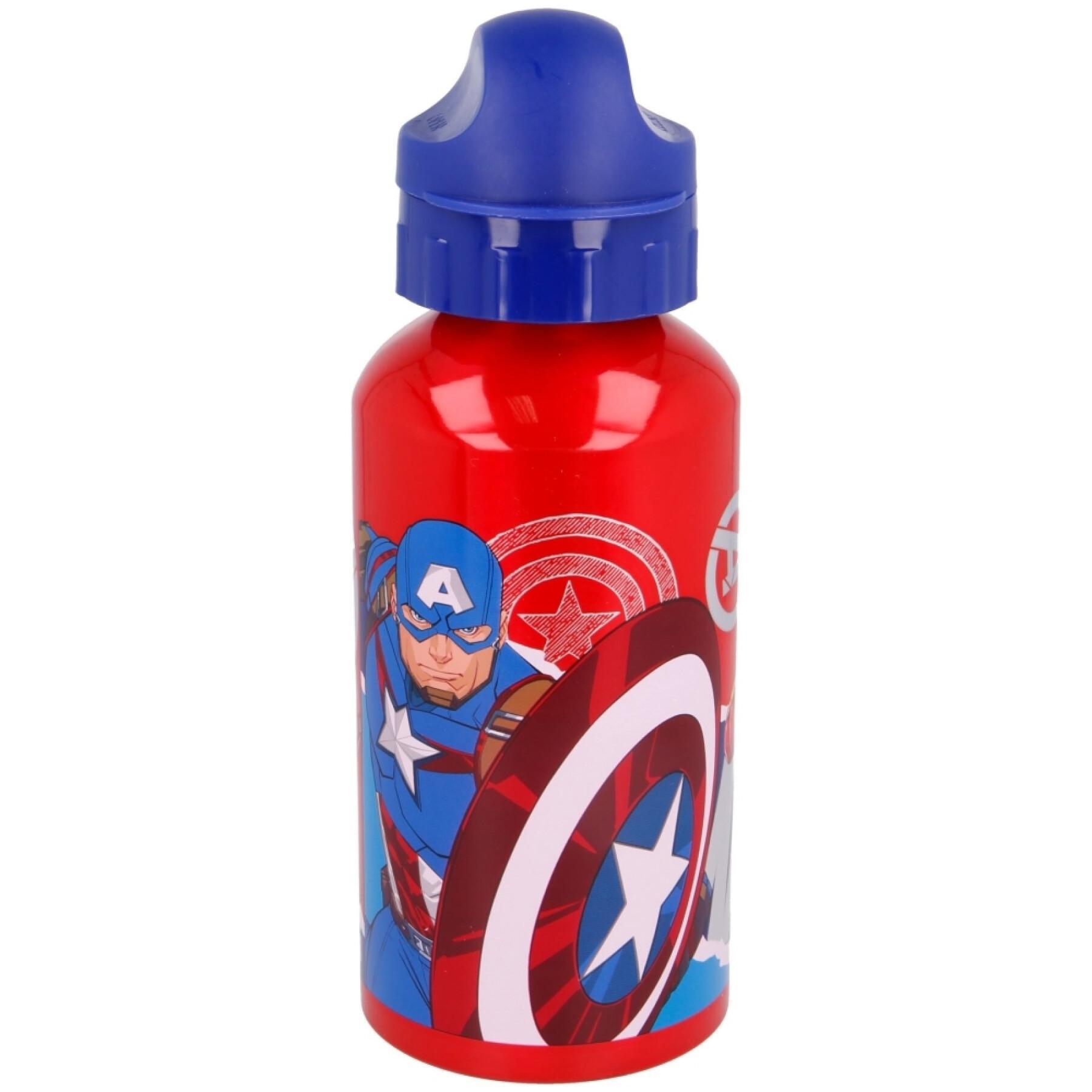Aluminum bottle stor Avengers Premium