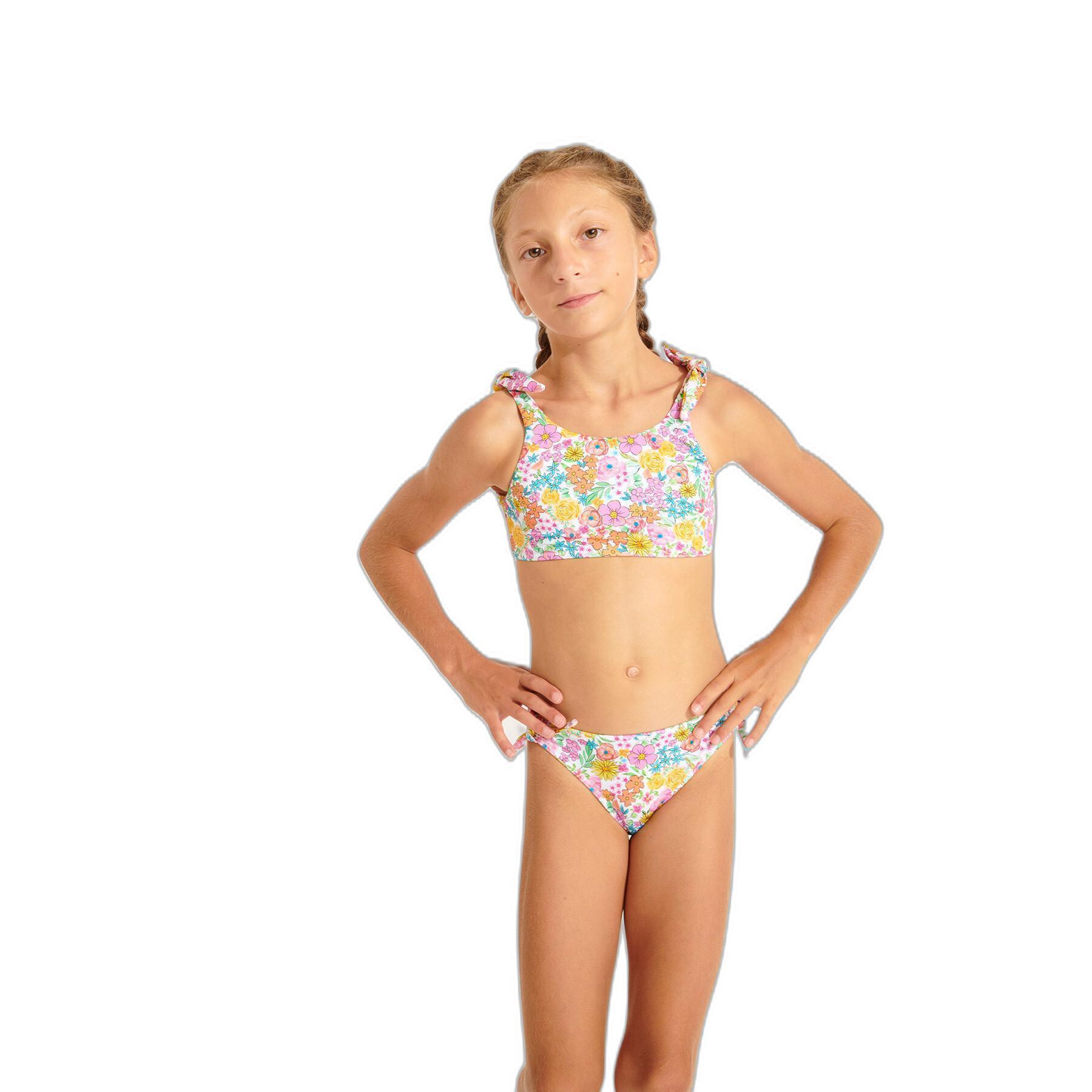 2-piece swimsuit for girls Banana Moon M Peanuts Berry