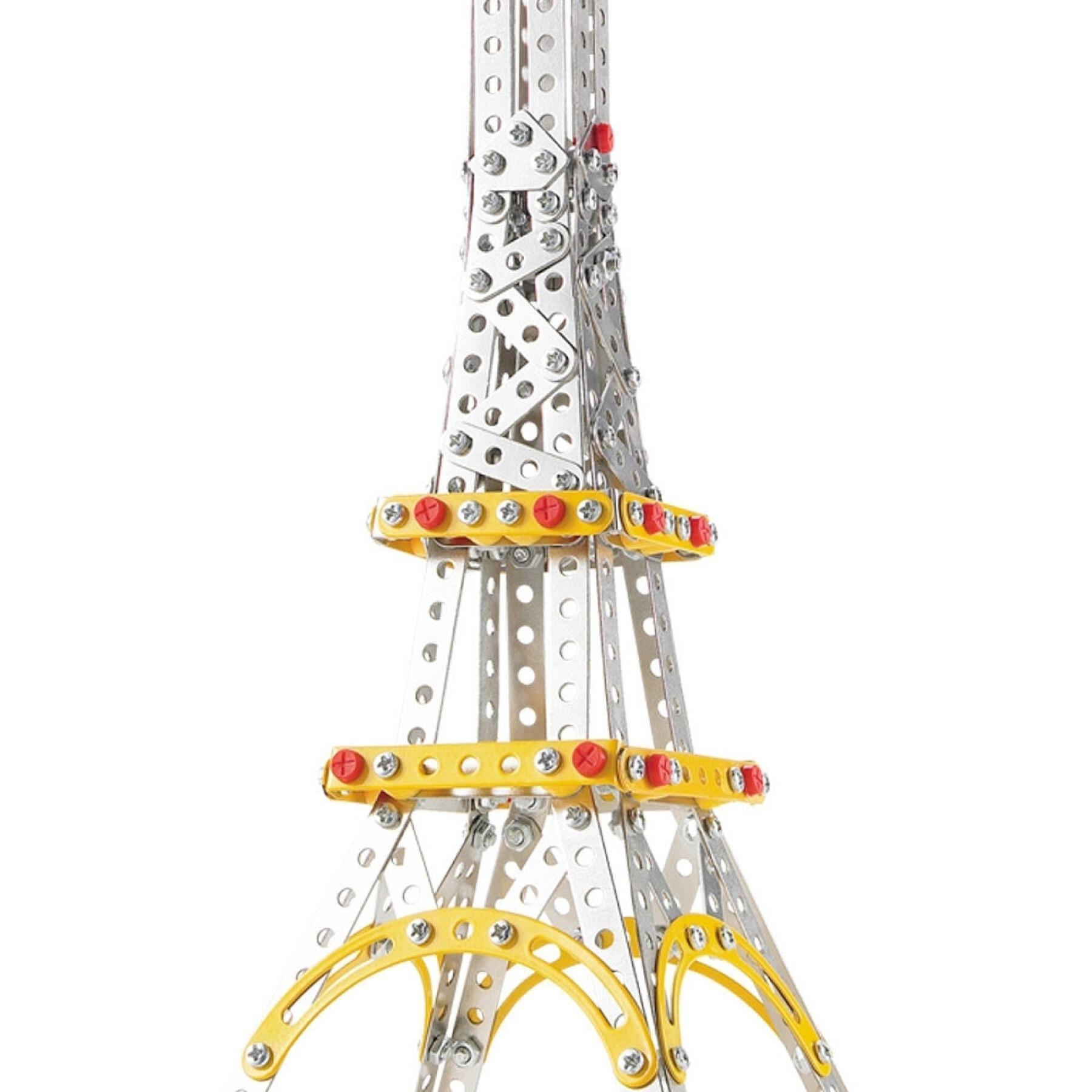 Metal construction set 447 pieces CB Toys Tour Eiffel