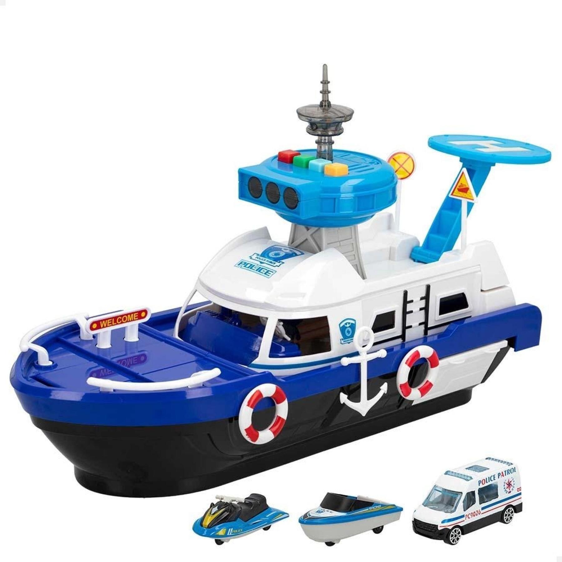 Police boat CB Toys