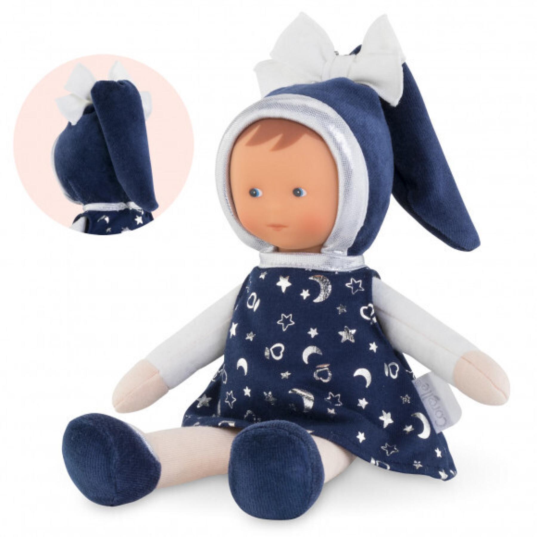 Starry night cuddly toy Corolle