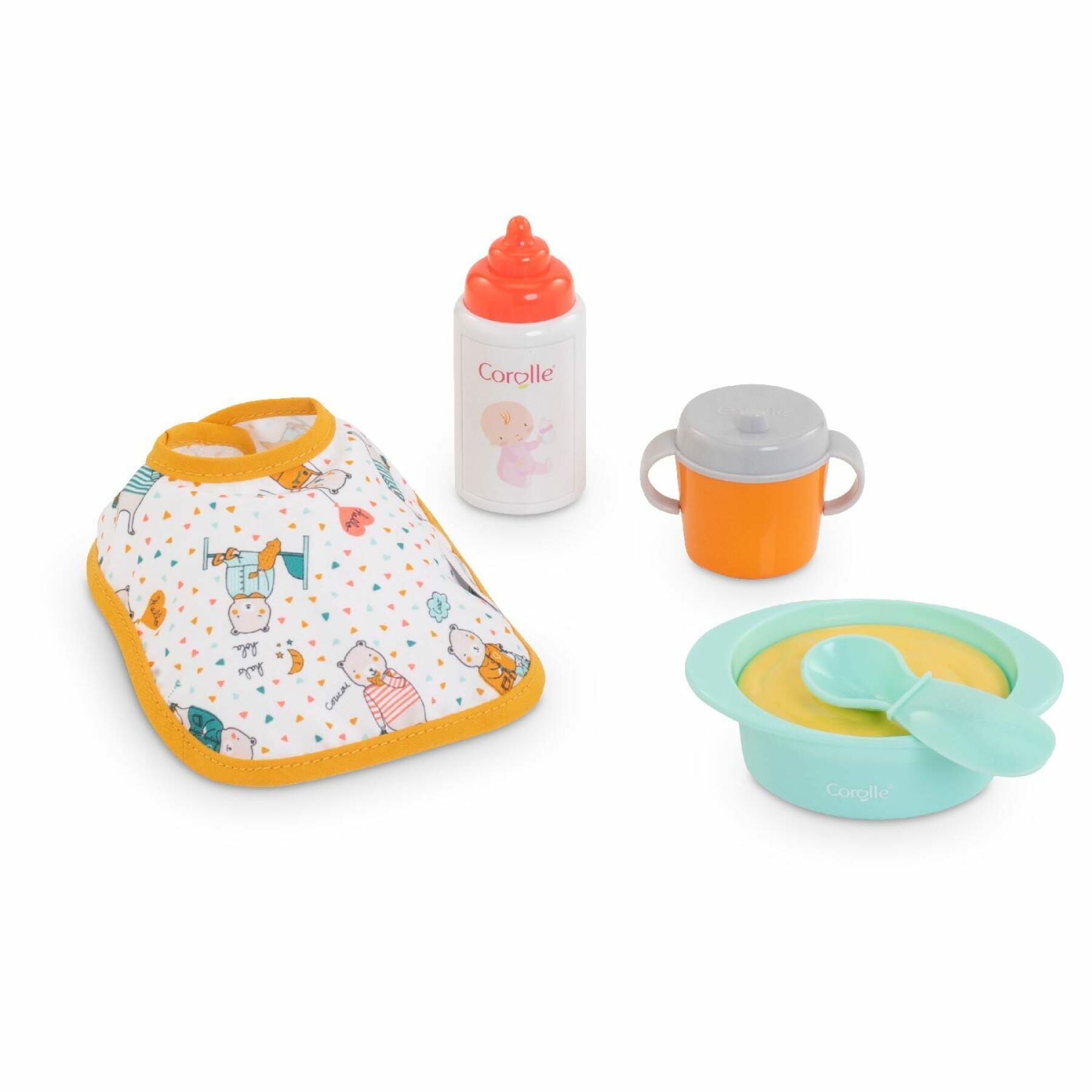 Small meal box for baby Corolle