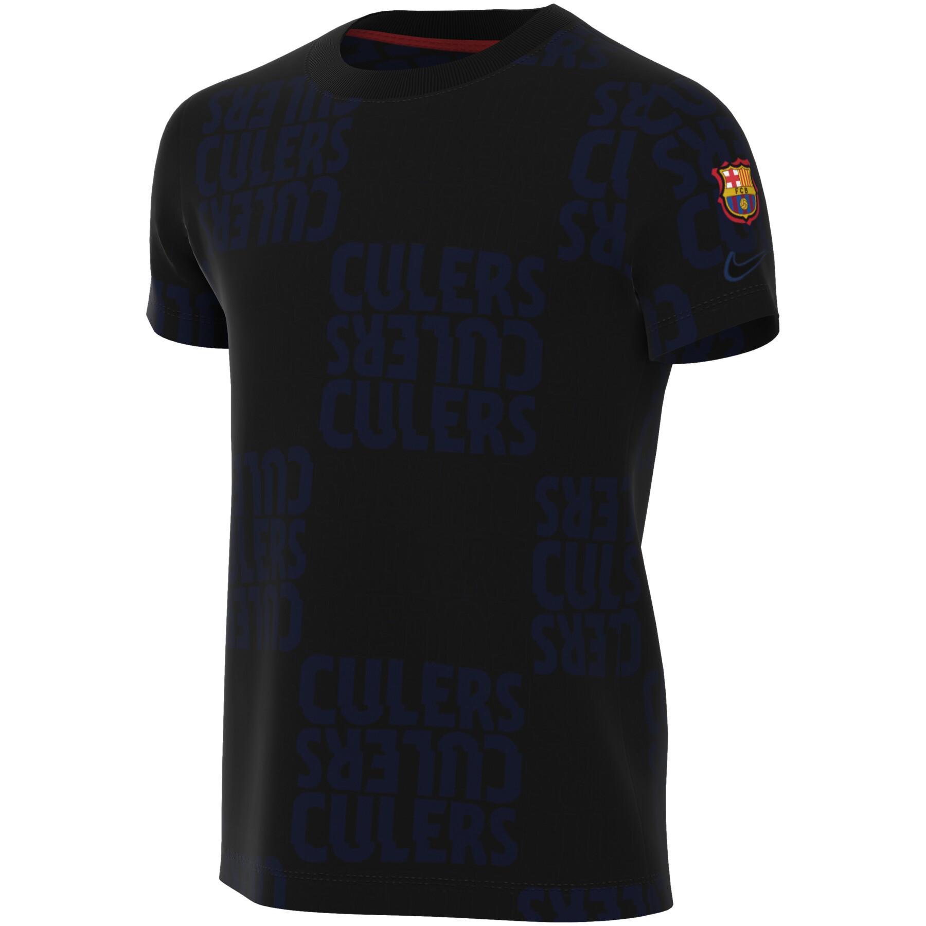 T-shirt FC barcelone 2021/22