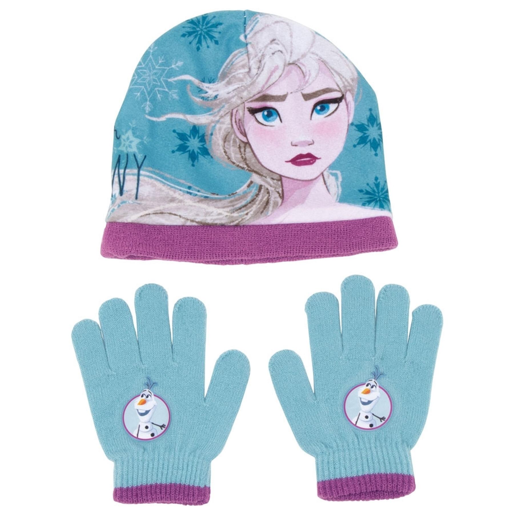 Children's hat and gant set Disney