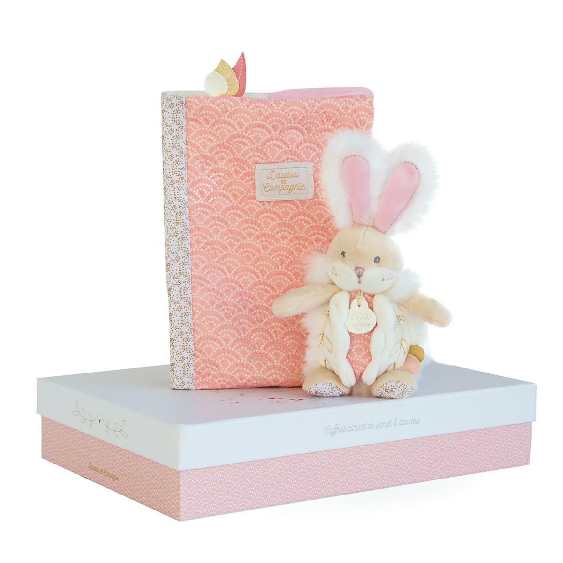 Health booklet cover box Doudou & compagnie