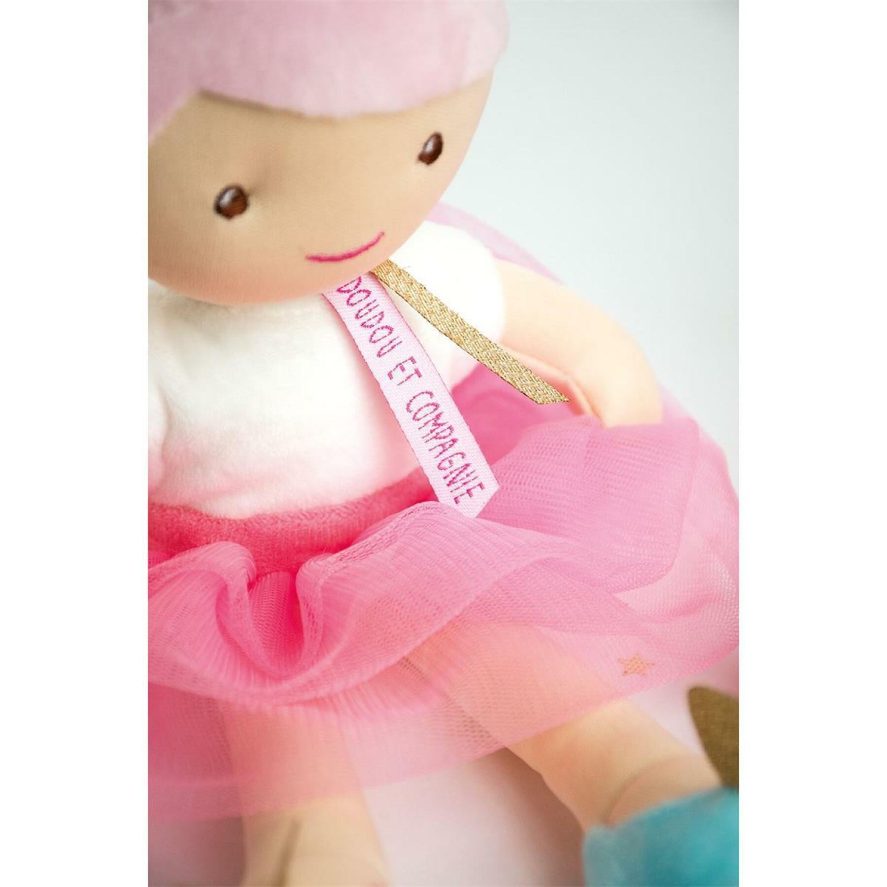 Doll Doudou & compagnie Demoiselle Princesse Emma