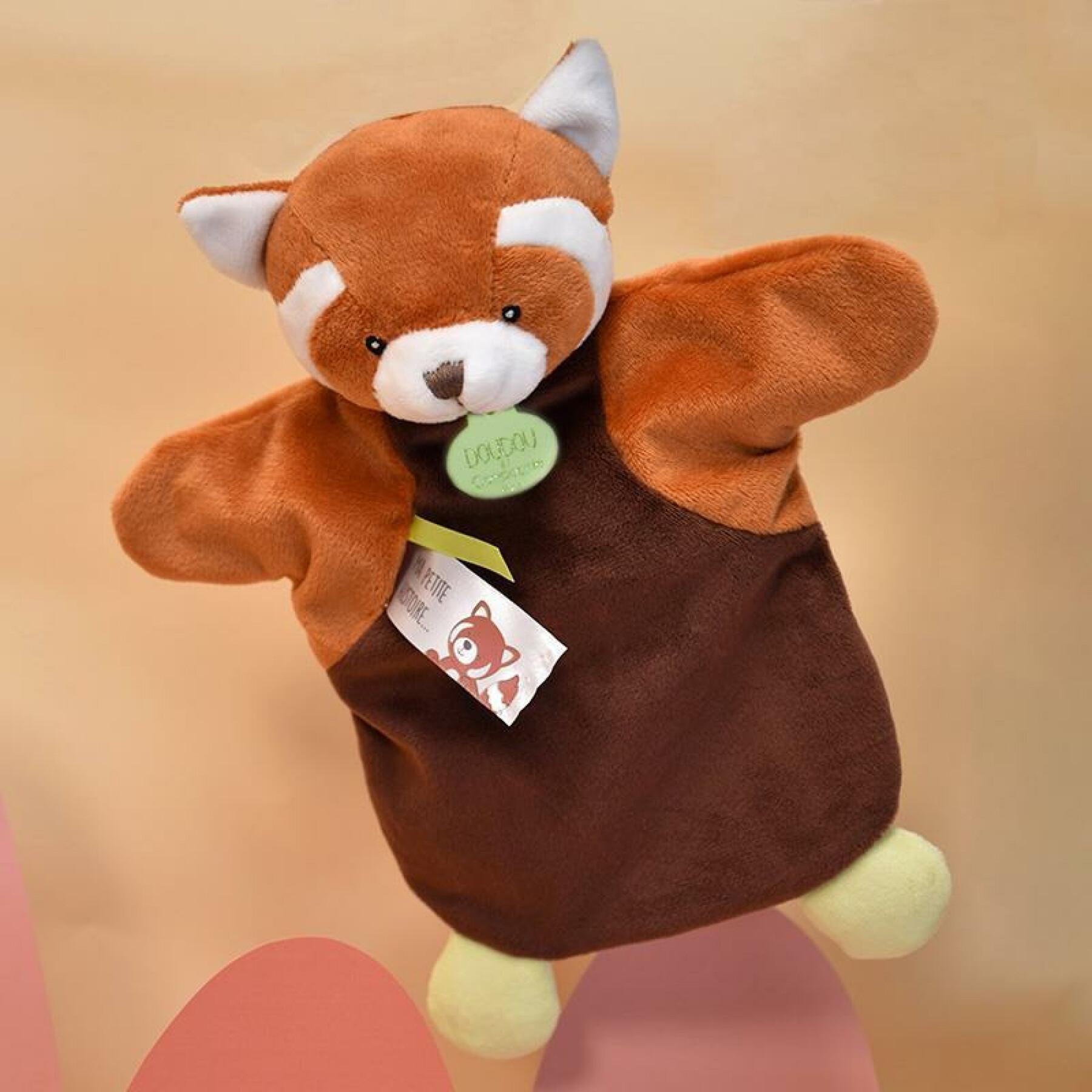 Puppet Doudou & compagnie Panda Roux