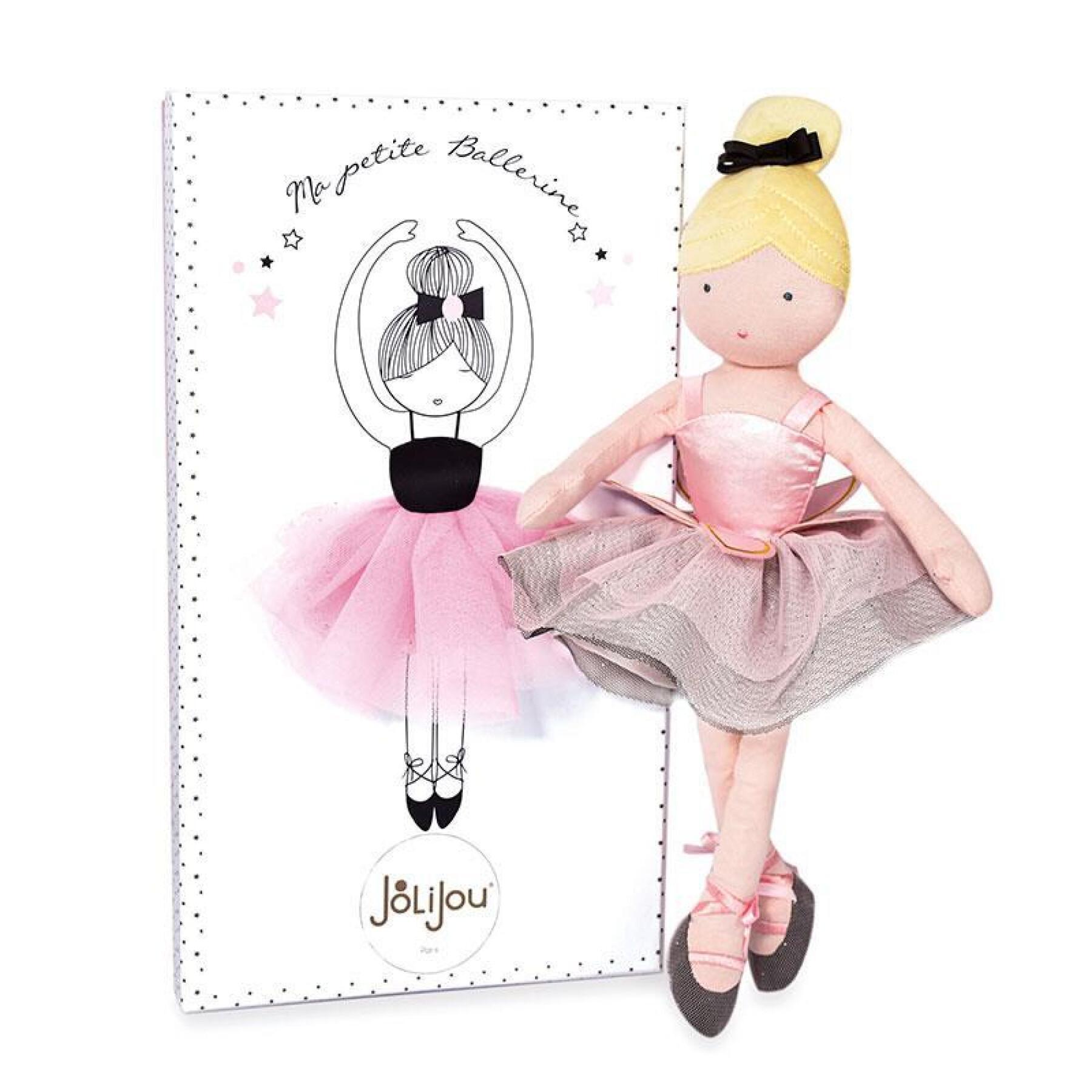 Doll Doudou & compagnie Les Ballerines - Margot