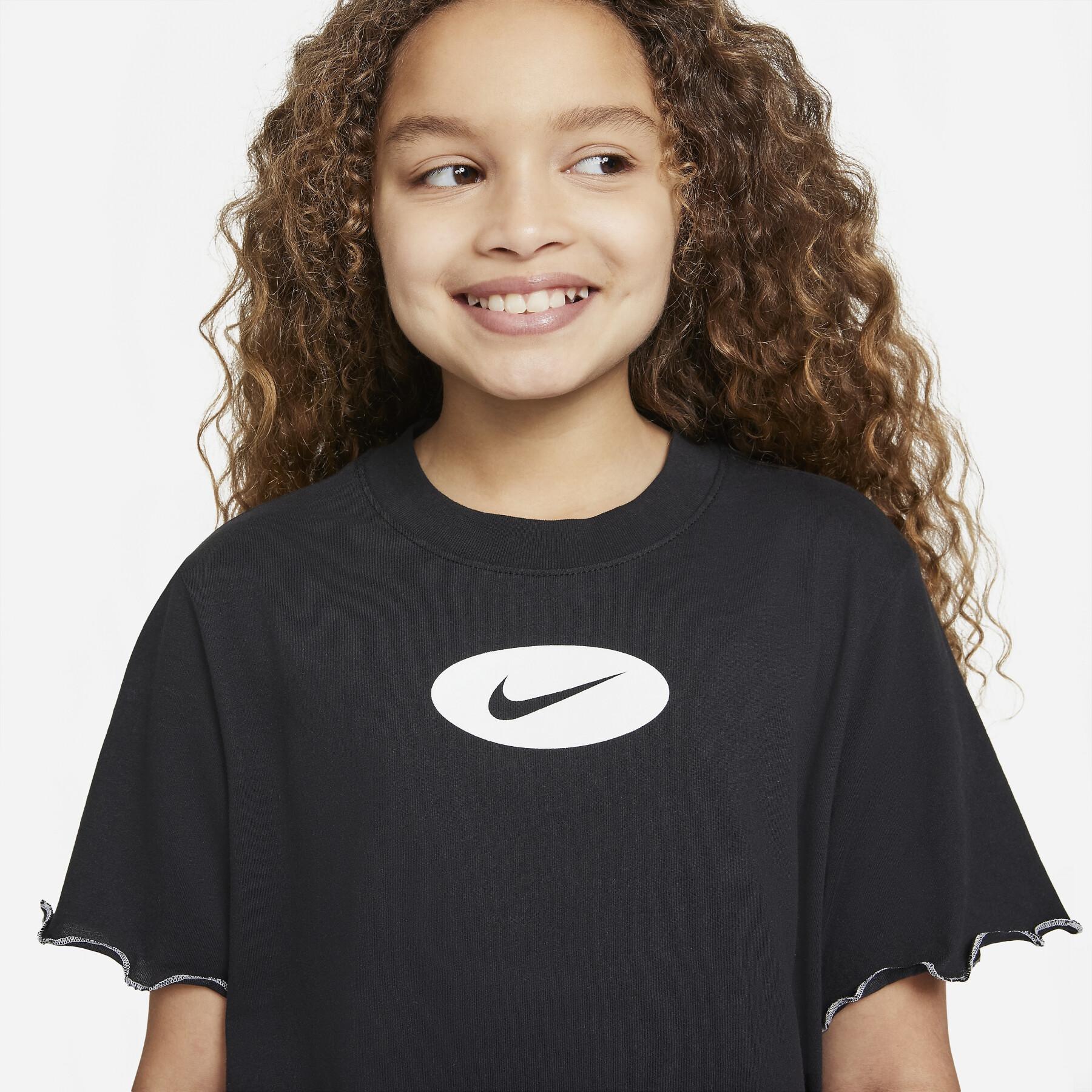 Girl's T-shirt Nike Icon Clash Boxy