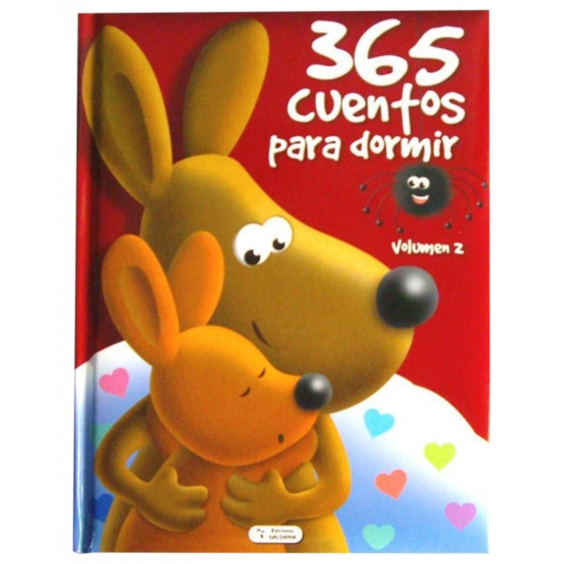 Book for baby 365 stories to sleep Ediciones Saldaña