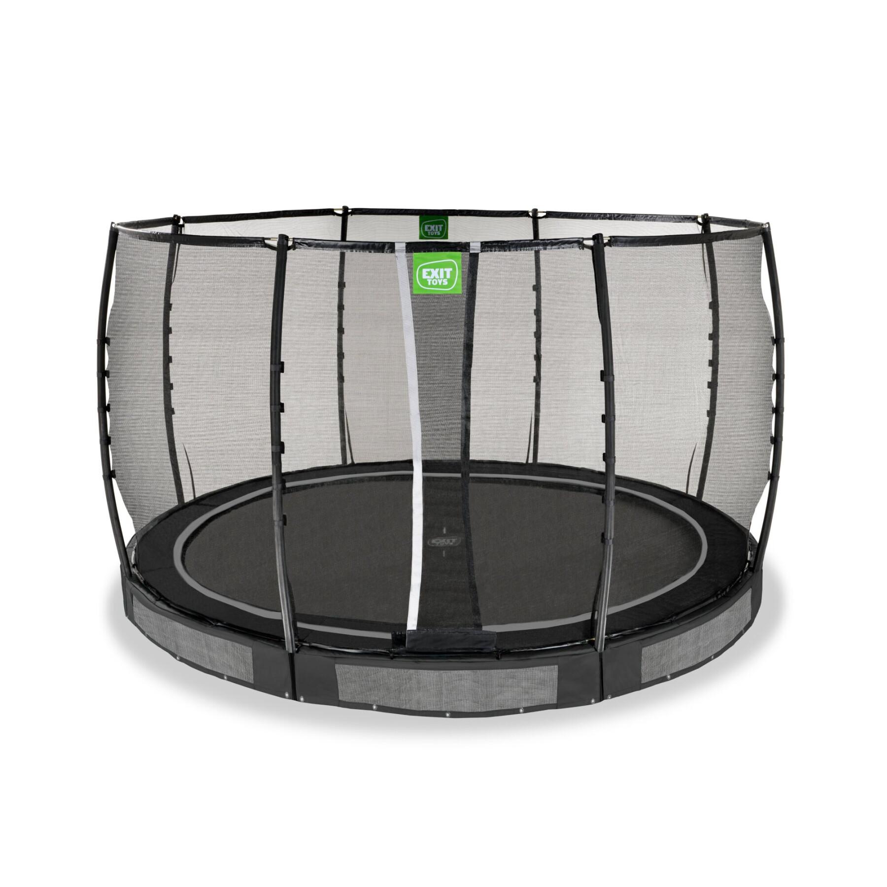 Underground trampoline Exit Toys Allure Premium 366 cm