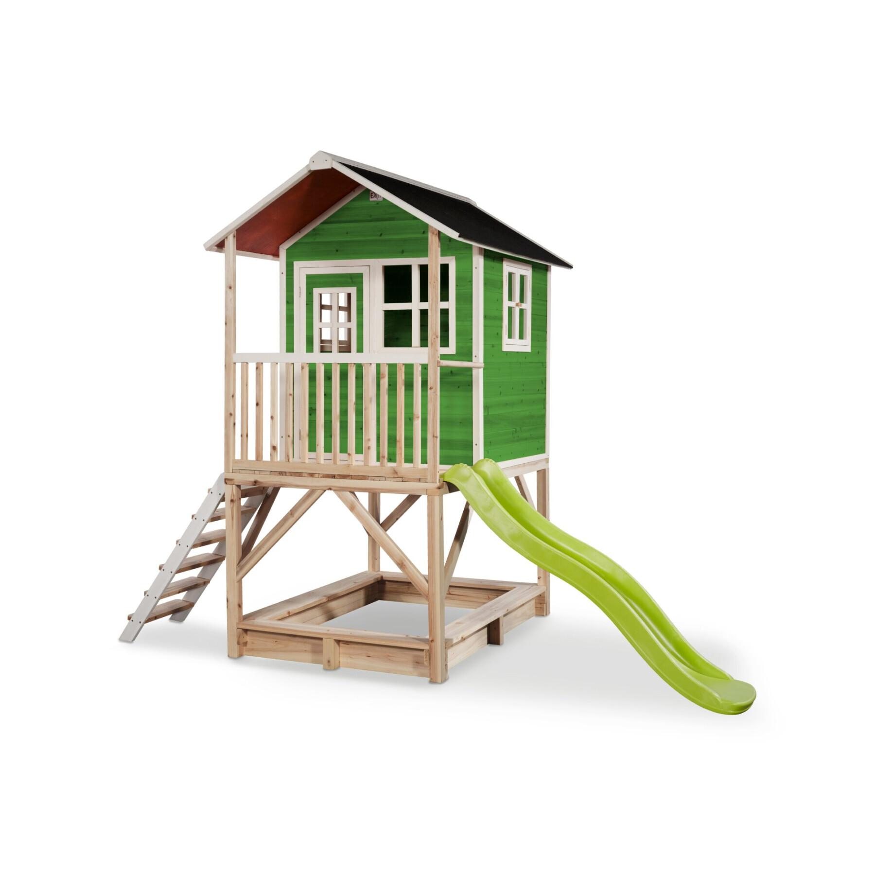 Wooden house Exit Toys Loft 500