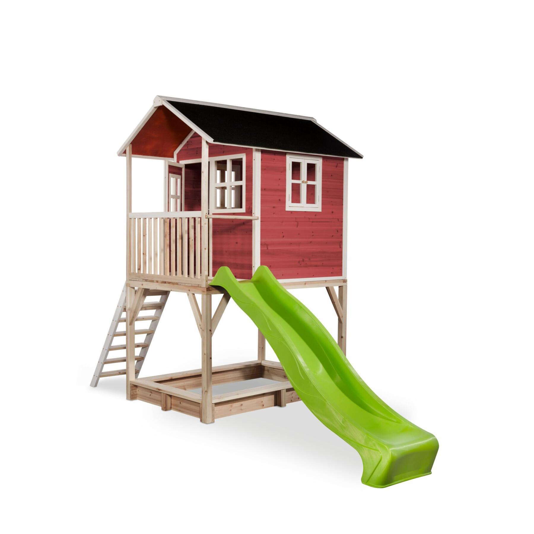 Wooden house Exit Toys Loft 700