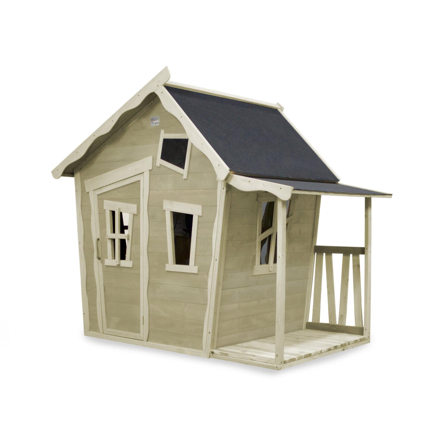 Wooden house Exit Toys Crooky 150