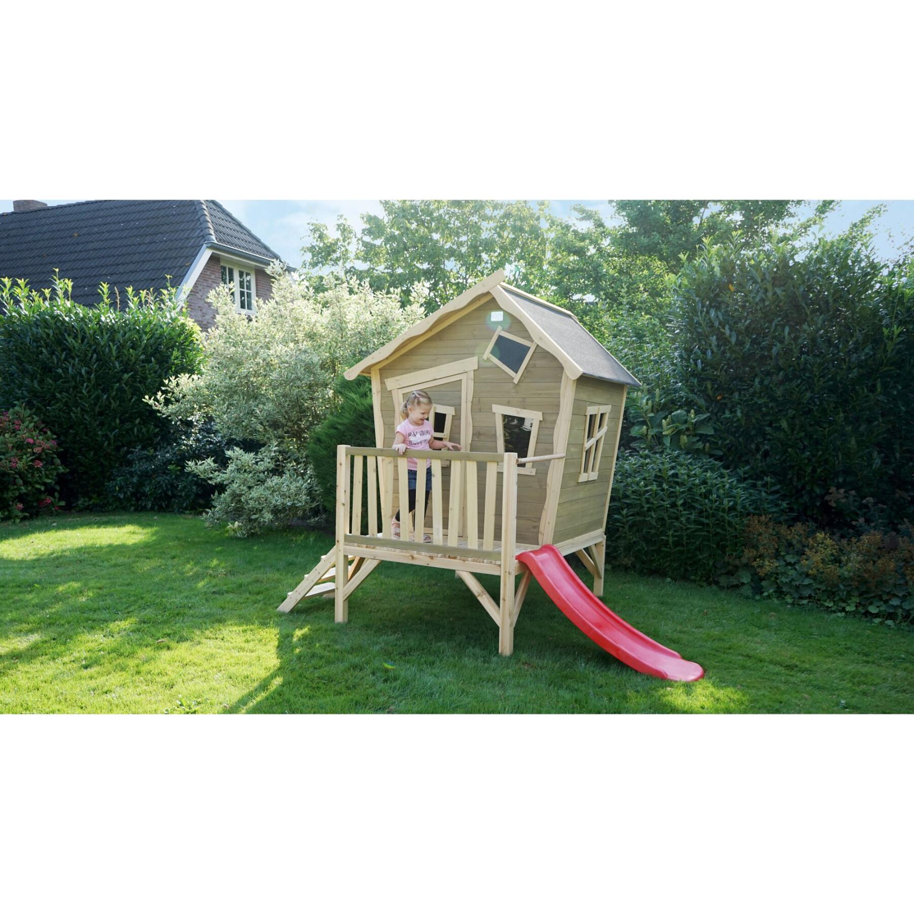 Wooden house Exit Toys Crooky 300