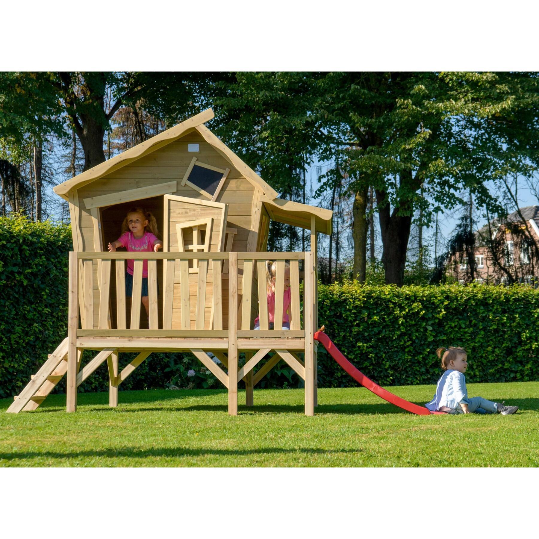 Wooden house Exit Toys Crooky 350