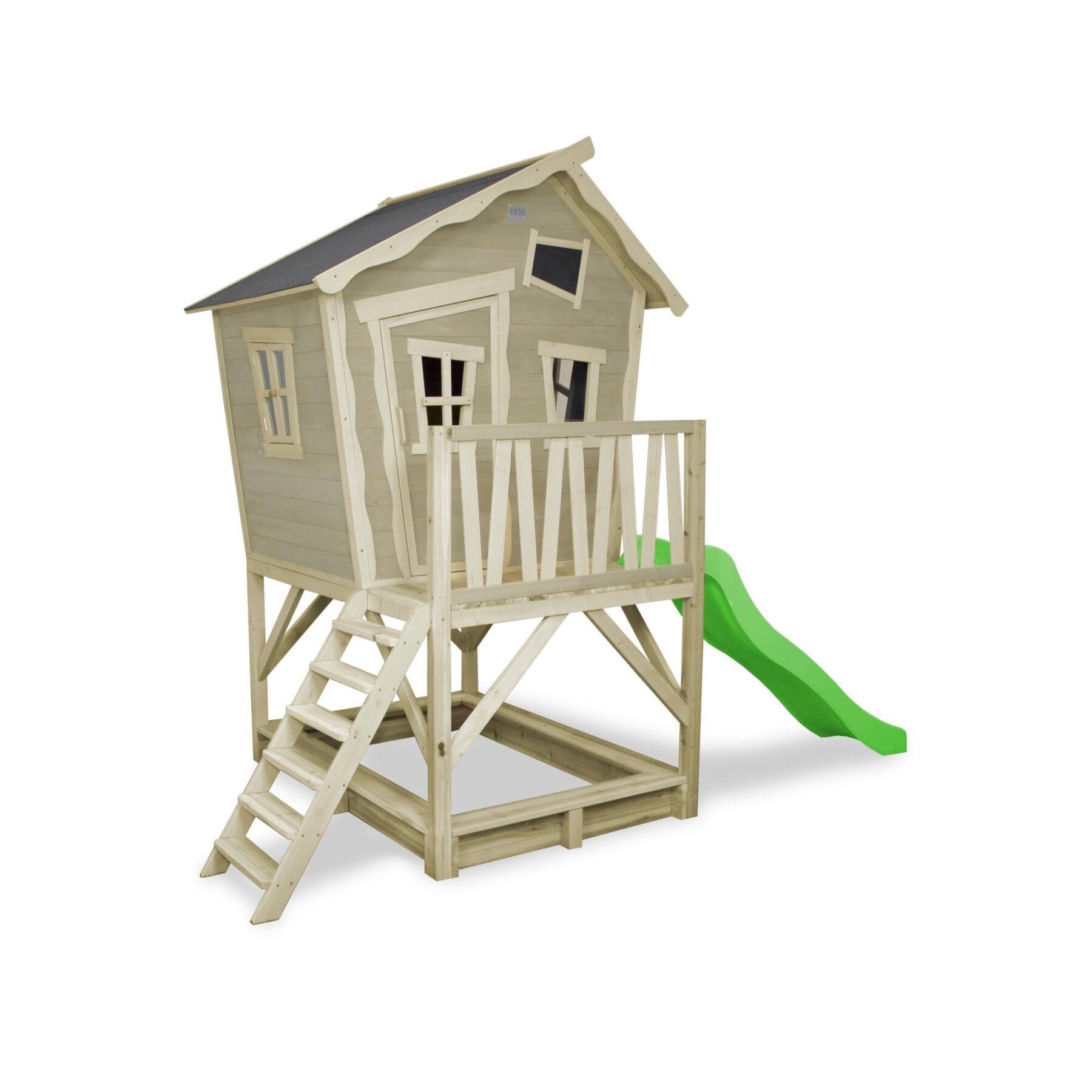 Wooden house Exit Toys Crooky 500