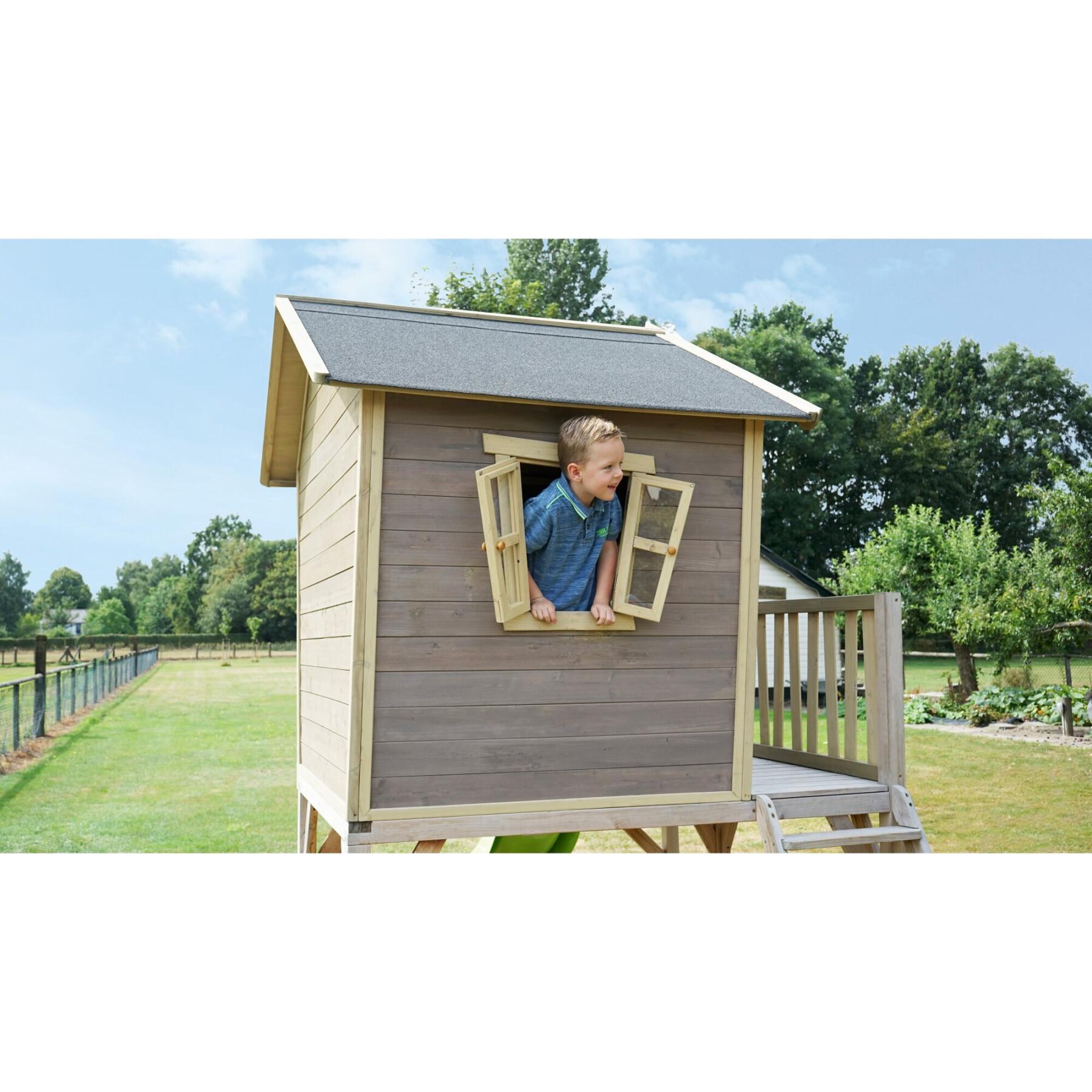 Wooden house Exit Toys Crooky 500